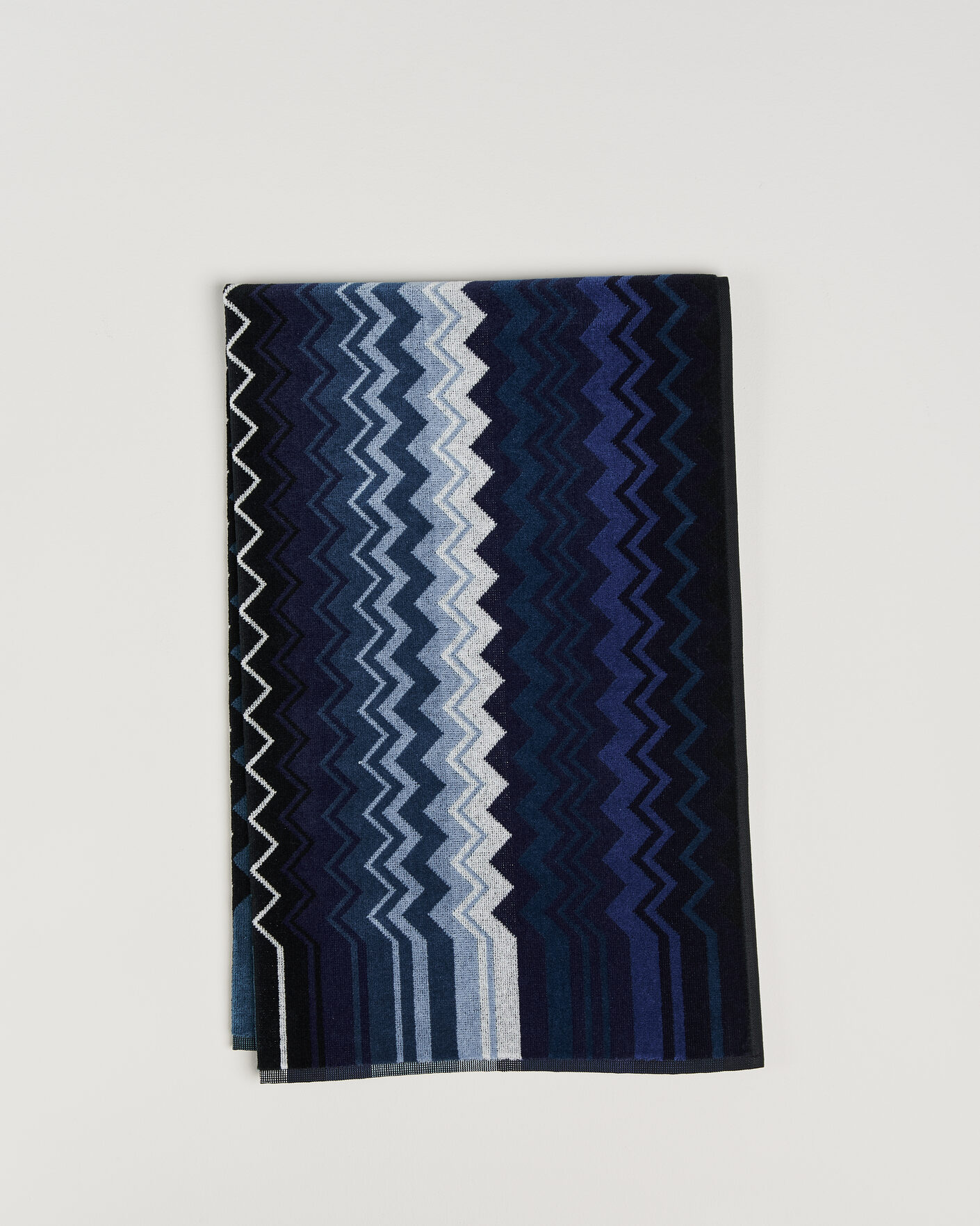 Men | Fabrics | Missoni Home | Giacomo Bath Towel 70x115cm Multi Blue