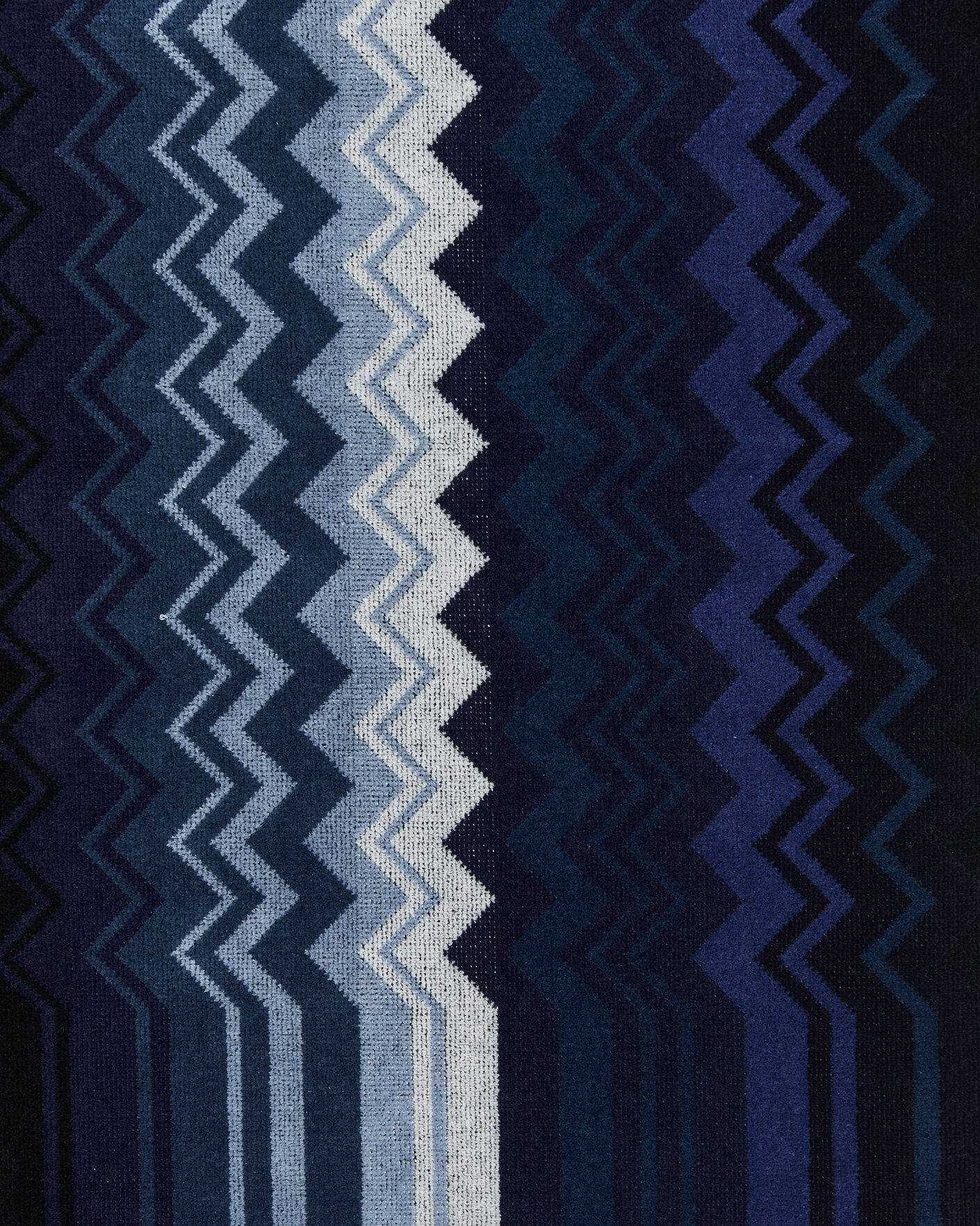 Men | Fabrics | Missoni Home | Giacomo Bath Towel 70x115cm Multi Blue