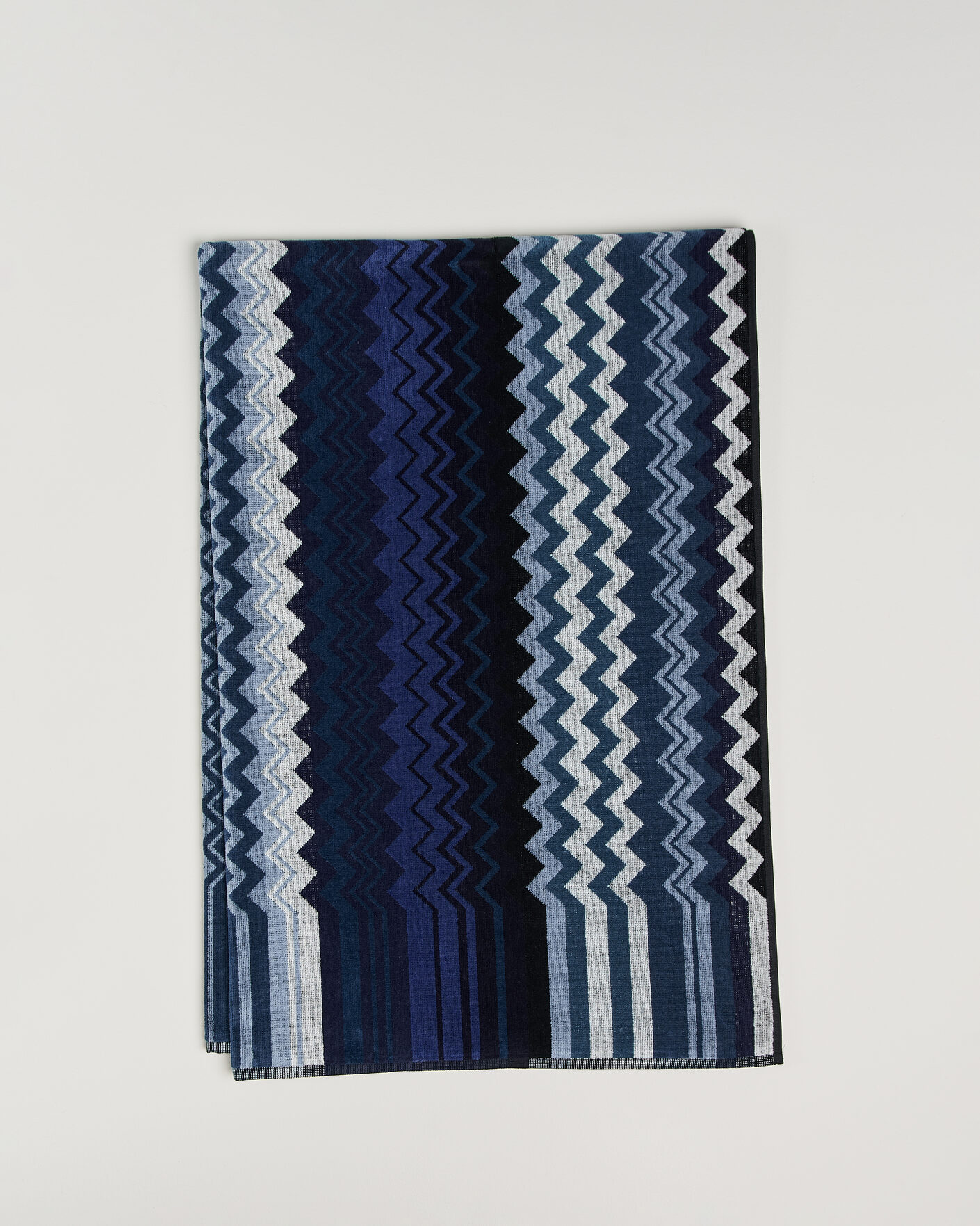 Men | Fabrics | Missoni Home | Giacomo Bath Sheet 100x150cm Multi Blue