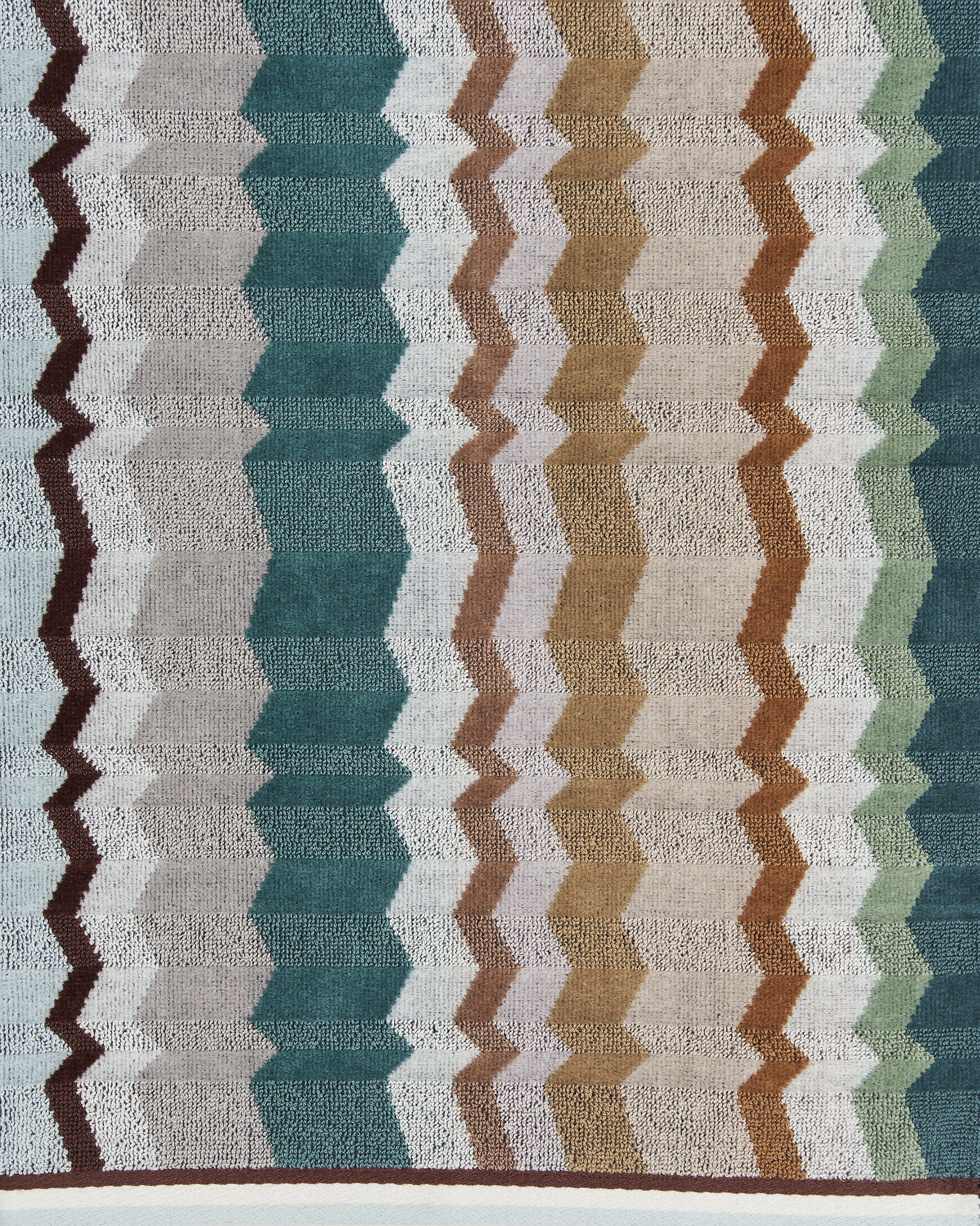 Men | Fabrics | Missoni Home | Eva Bath Towel 70x115cm Multi