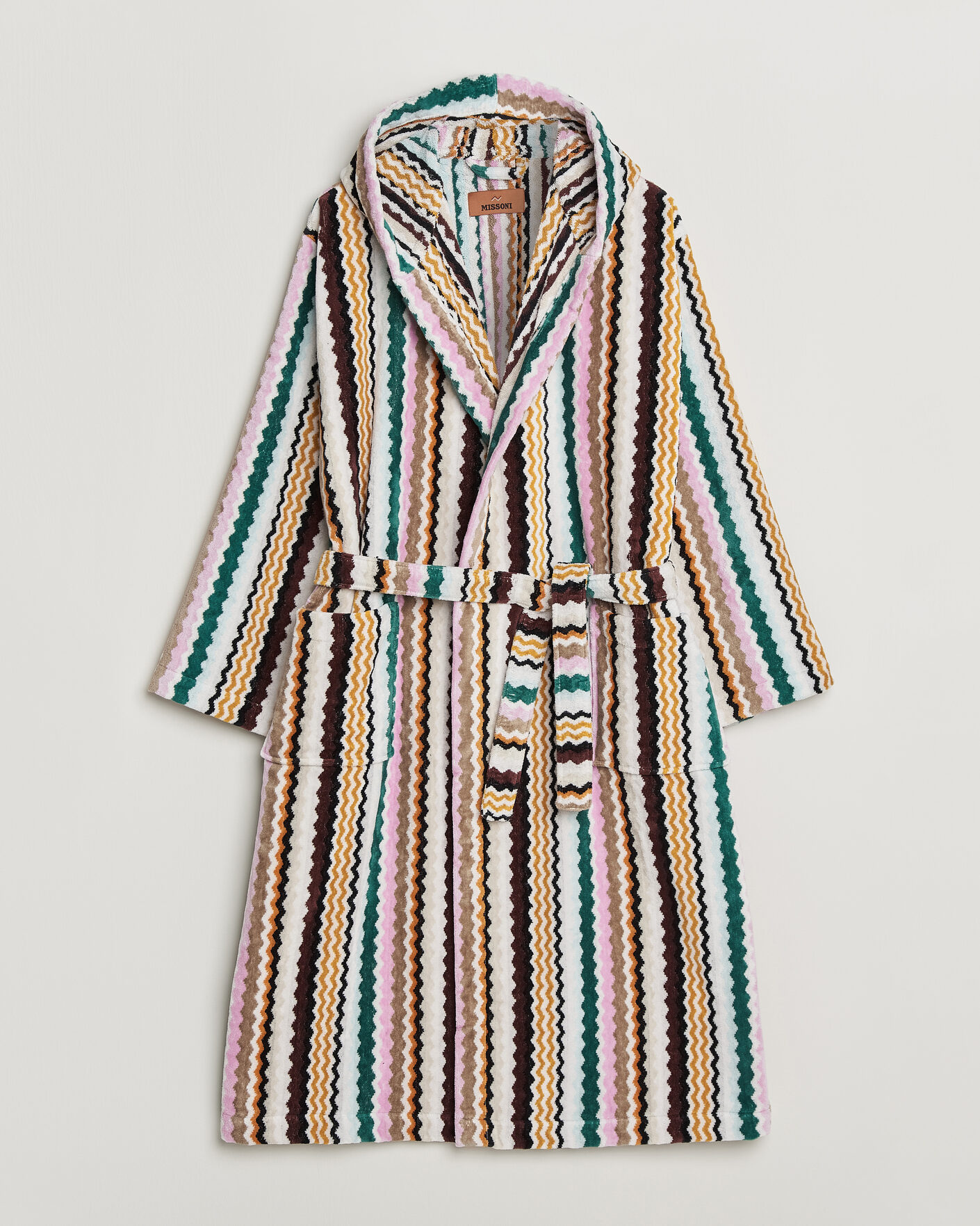 Men | Pyjamas & Robes | Missoni Home | Aura Hooded Bathrobe Multi