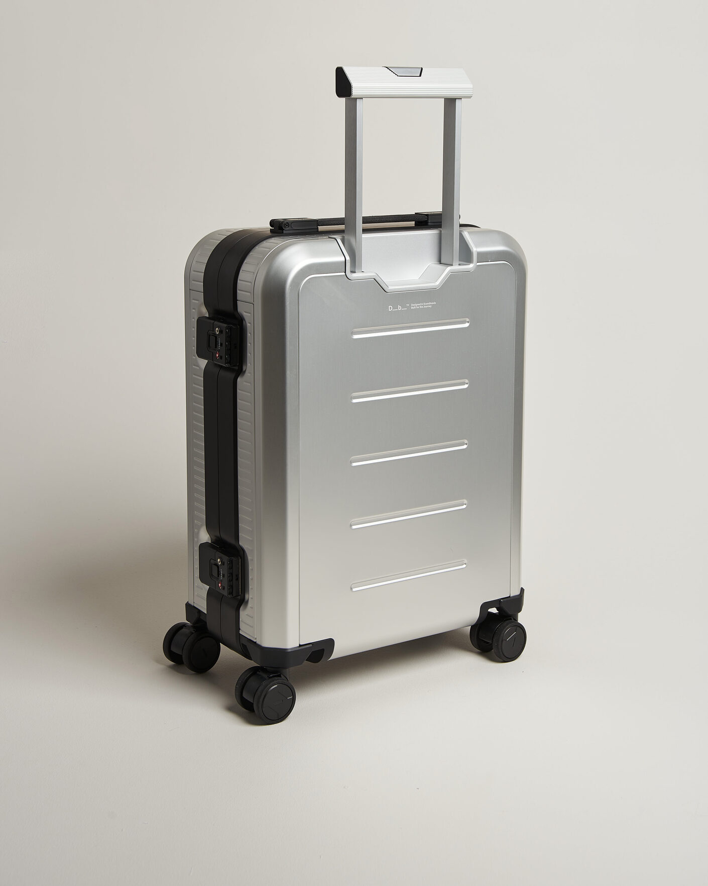 Men | DB Ramverk Alu Pro Carry On Silver/Onyx | DB | Ramverk Alu Pro Carry On Silver/Onyx