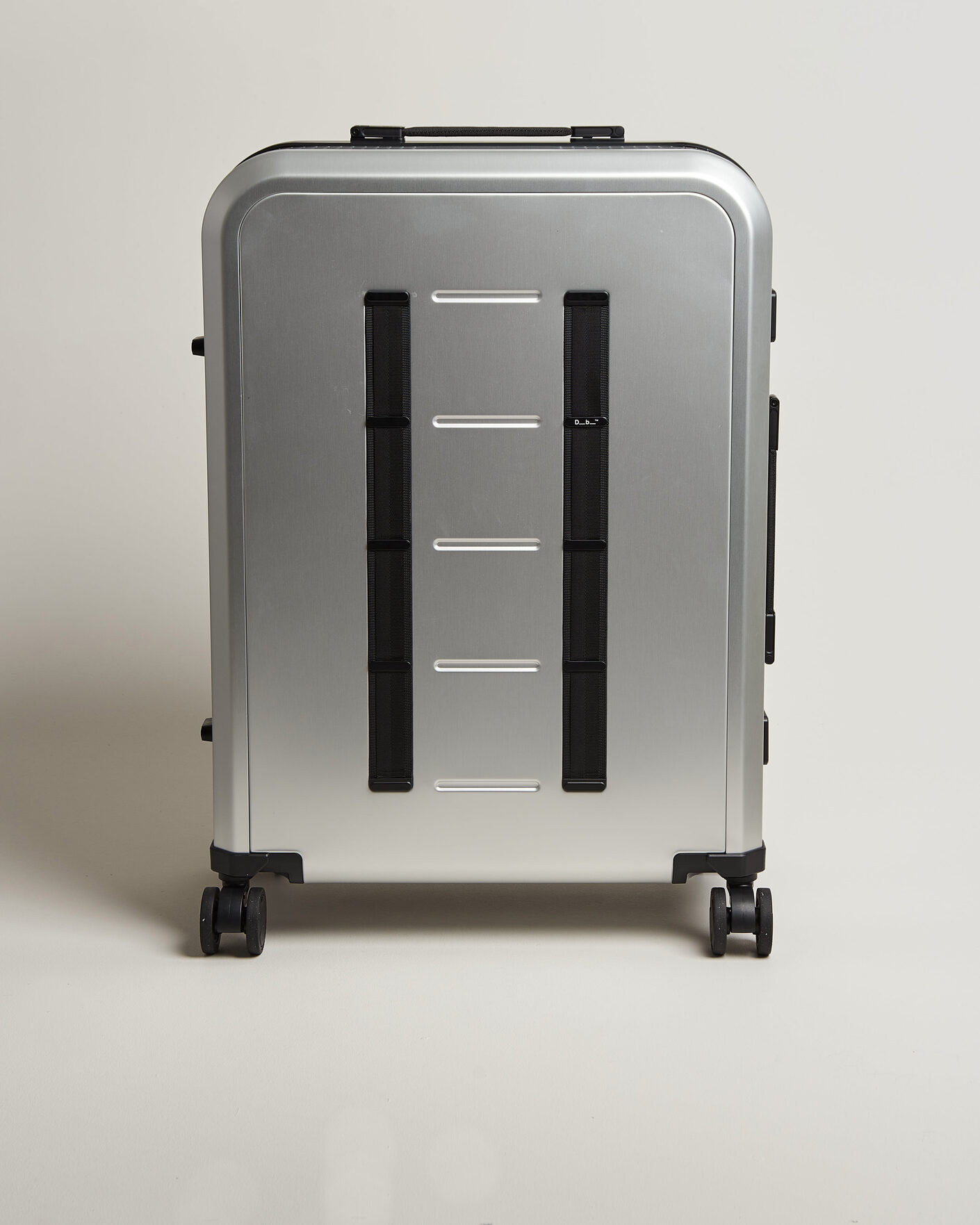 Men | Bags | DB | Ramverk Alu Pro Check-In Luggage Large Silver/Onyx