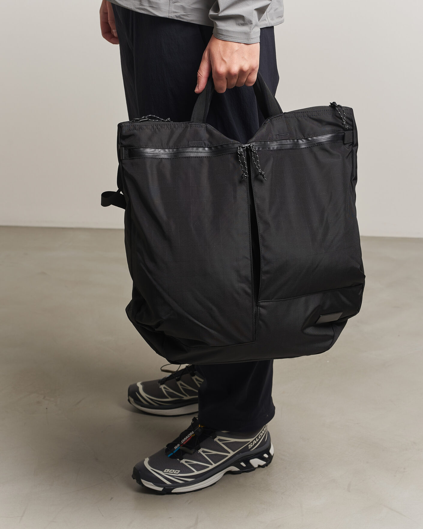 Porter-Yoshida & Co. Tanker Short Helmet Bag Black at CareOfCarl.com