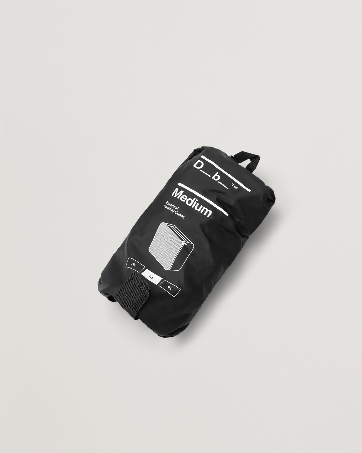 Men | Bags | DB | Essential Packing Cube M Black Out