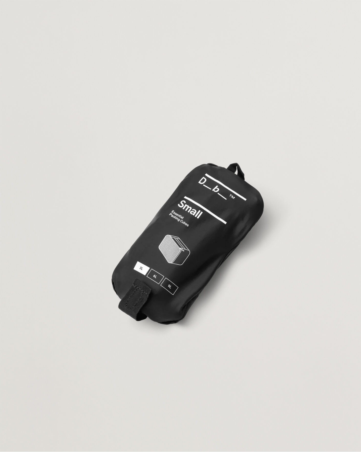 Men | Bags | DB | Essential Packing Cube S Black Out