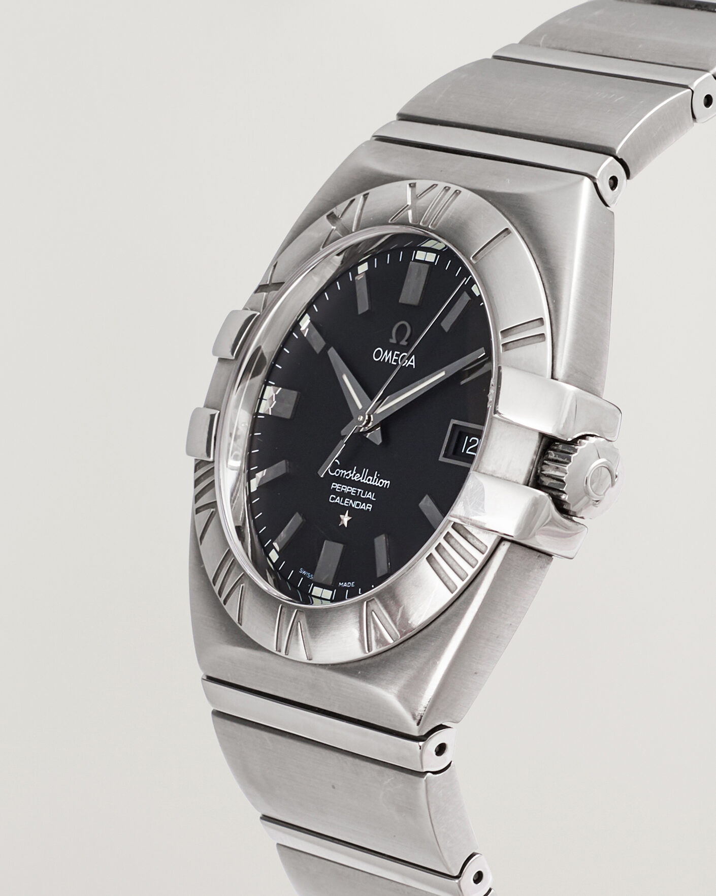 Men | Pre-Owned & Vintage Watches | Omega Pre-Owned | Constellation Double Eagle