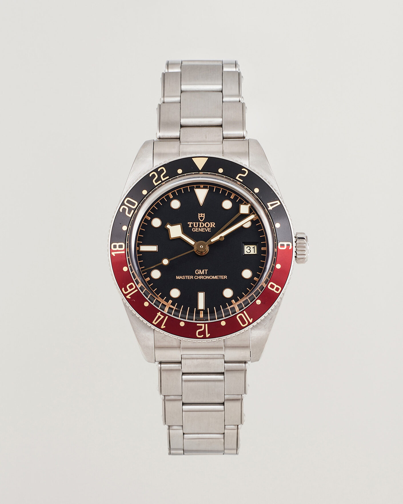 Men | Pre-Owned & Vintage Watches | Tudor Pre-Owned | Black Bay GMT 39 Coke