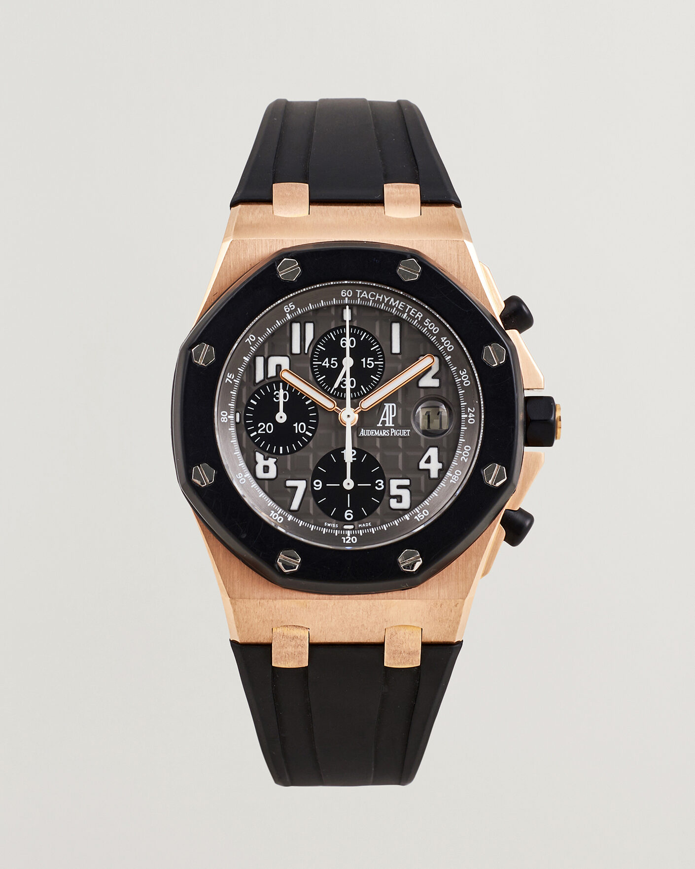 Men | Pre-Owned & Vintage Watches | Audemars Piguet Pre-Owned | Royal Oak Offshore 18K
