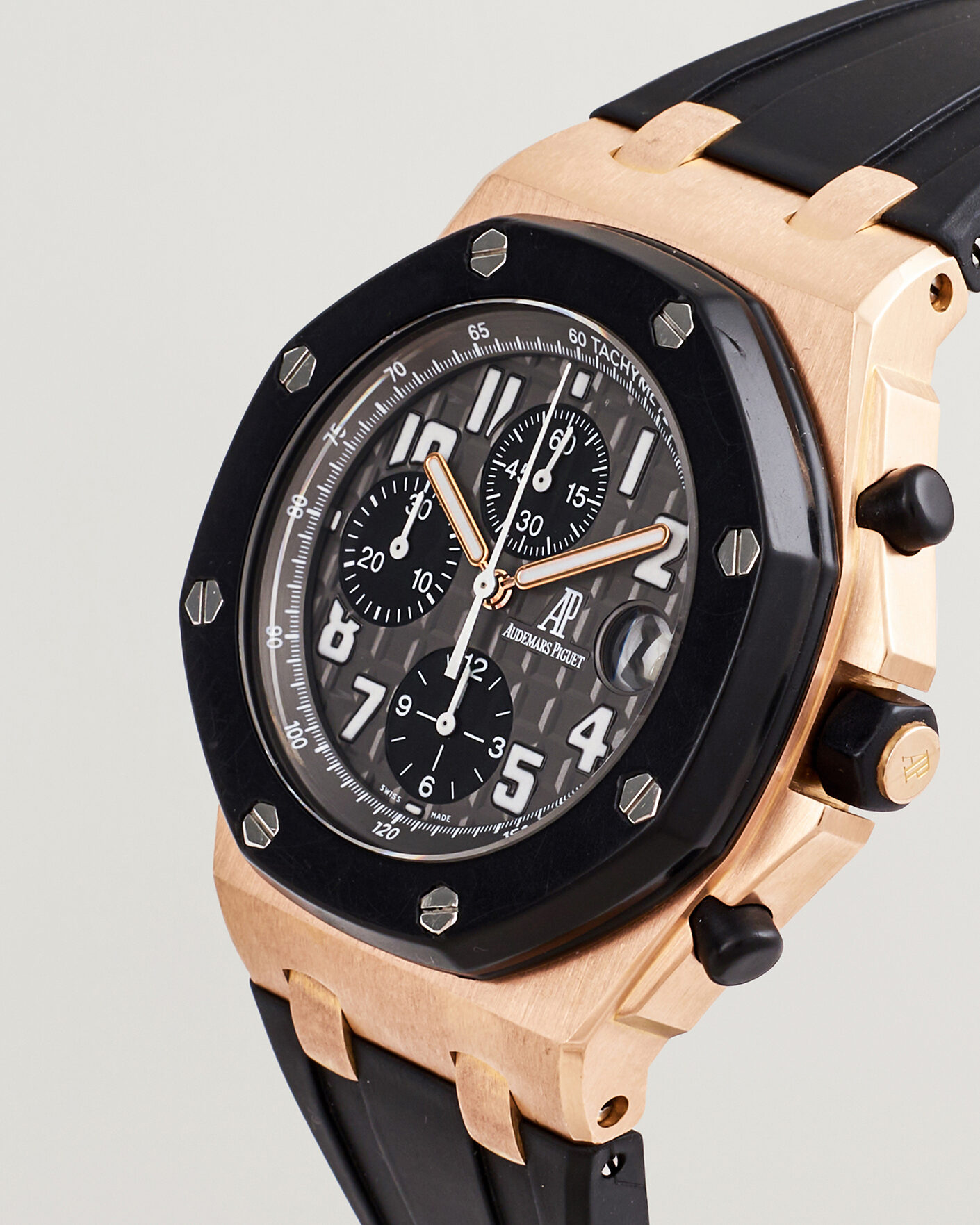 Men | Pre-Owned & Vintage Watches | Audemars Piguet Pre-Owned | Royal Oak Offshore 18K