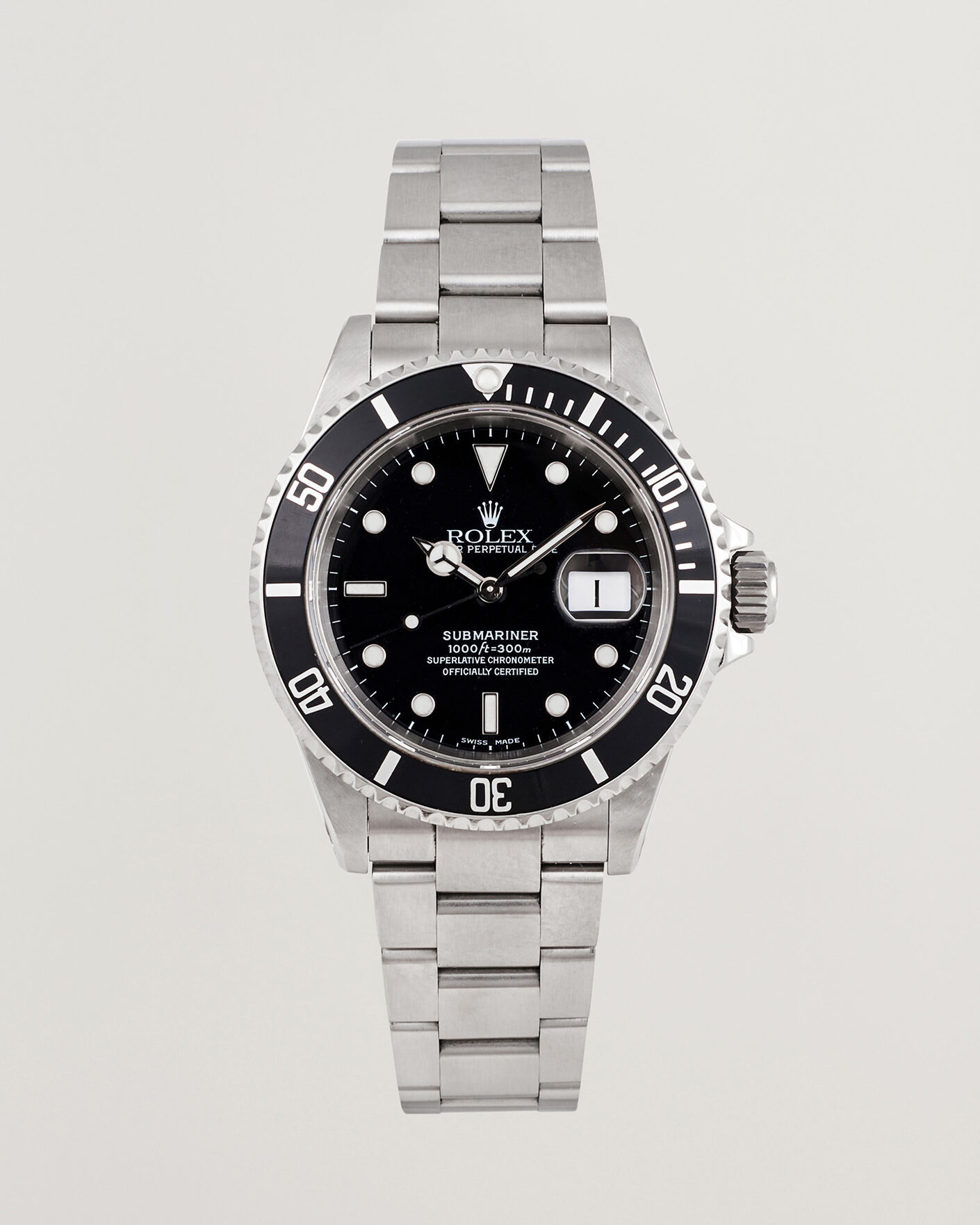 Men | Pre-Owned & Vintage Watches | Rolex Pre-Owned | Submariner Date