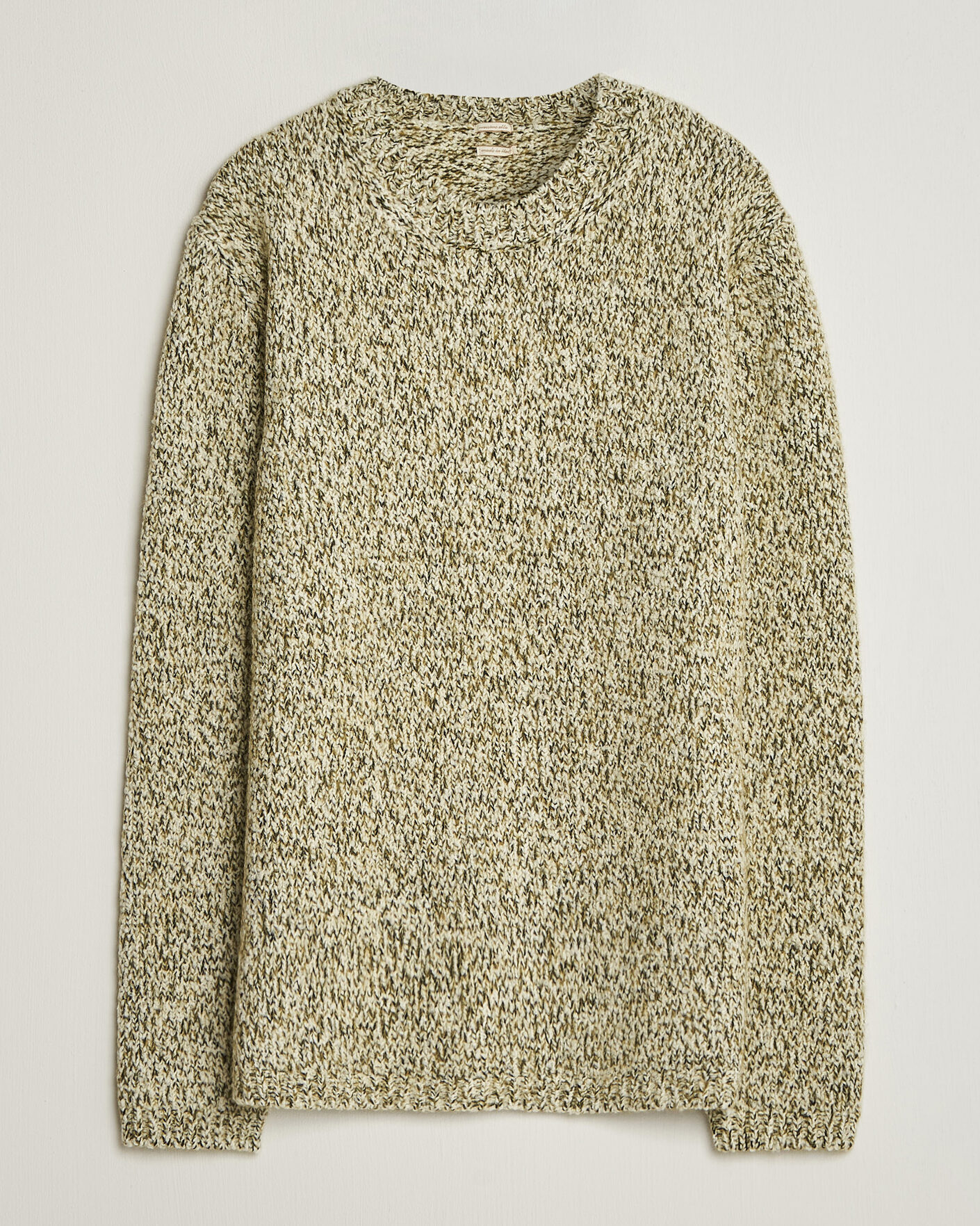 Men | Sweaters & Knitwear | Massimo Alba | Chad Mouline Sweater Olive