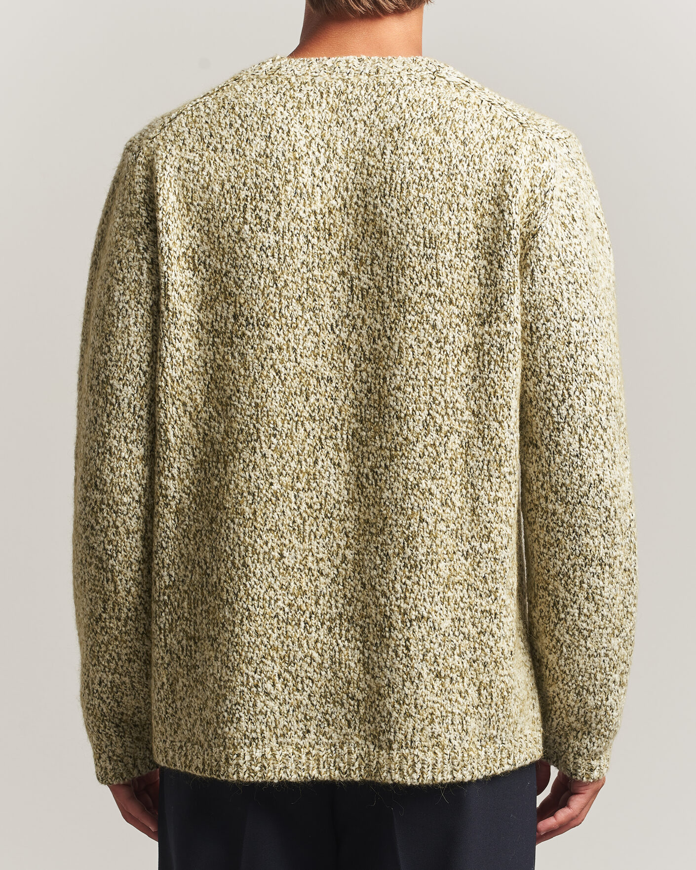 Men | Sweaters & Knitwear | Massimo Alba | Chad Mouline Sweater Olive