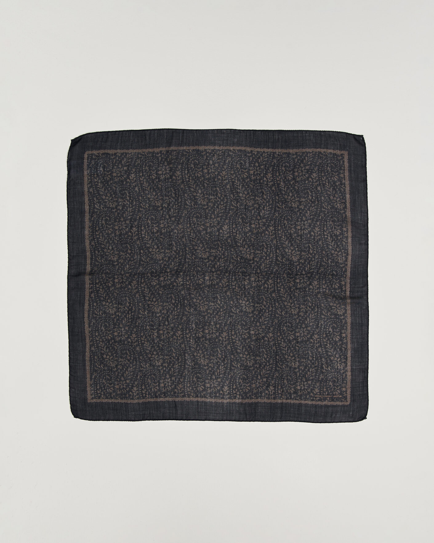 Men | Dress Scarves | Massimo Alba | Cashmere/Silk Bandana Navy