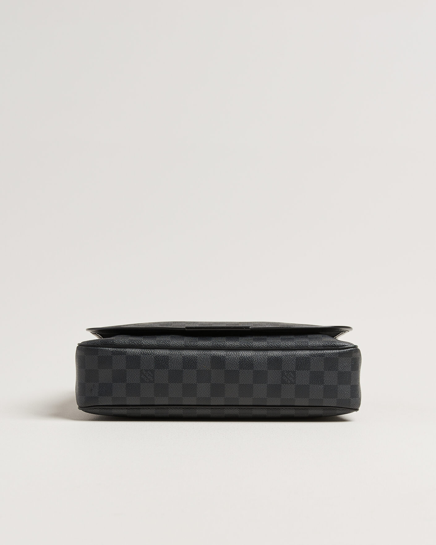 Men | Pre-Owned & Vintage Bags | Louis Vuitton Pre-Owned | Daniel MM Shoulder Bag Damier Graphite