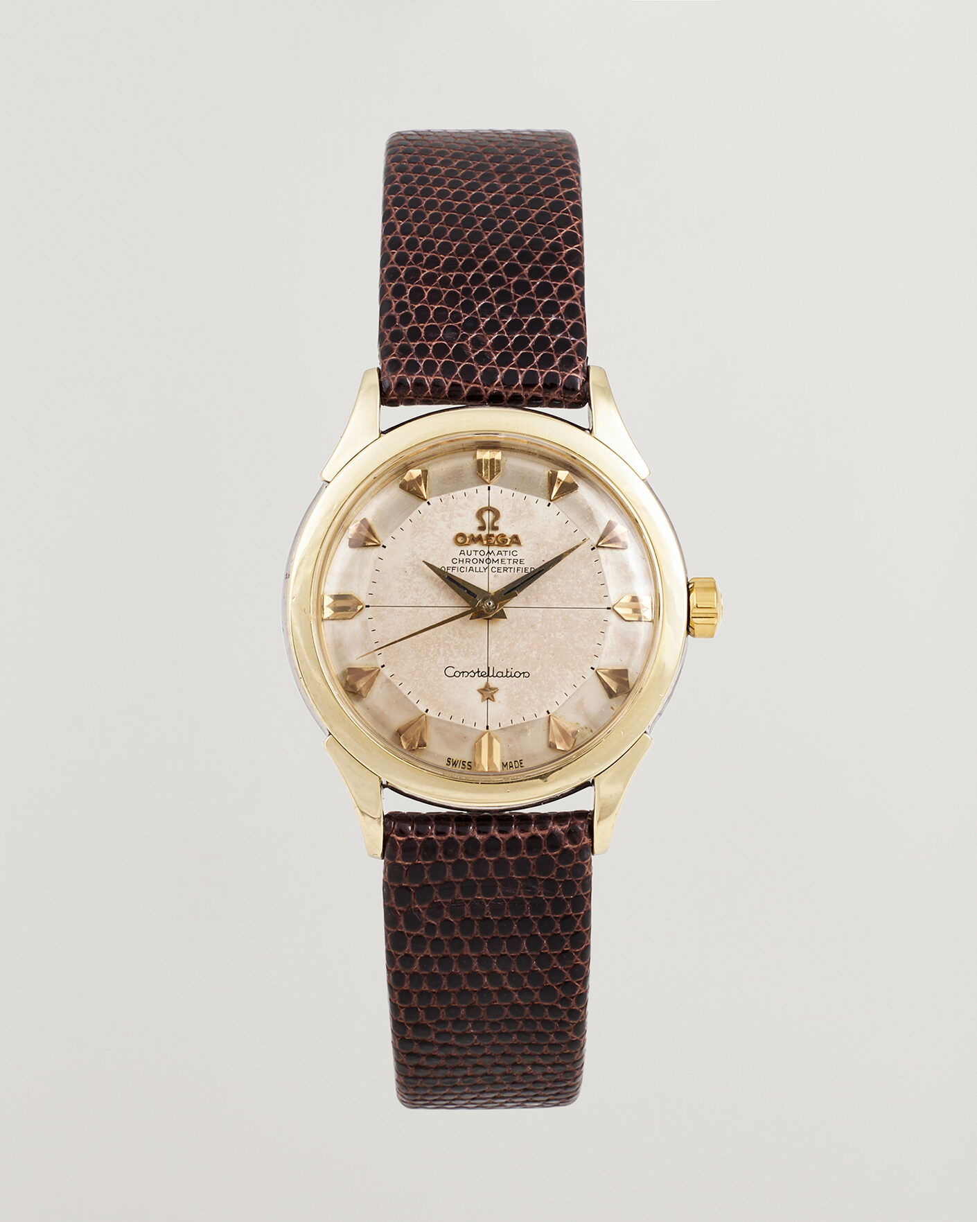 Men | Pre-Owned & Vintage Watches | Omega Pre-Owned | Constellation Pie-Pan Arrowhead