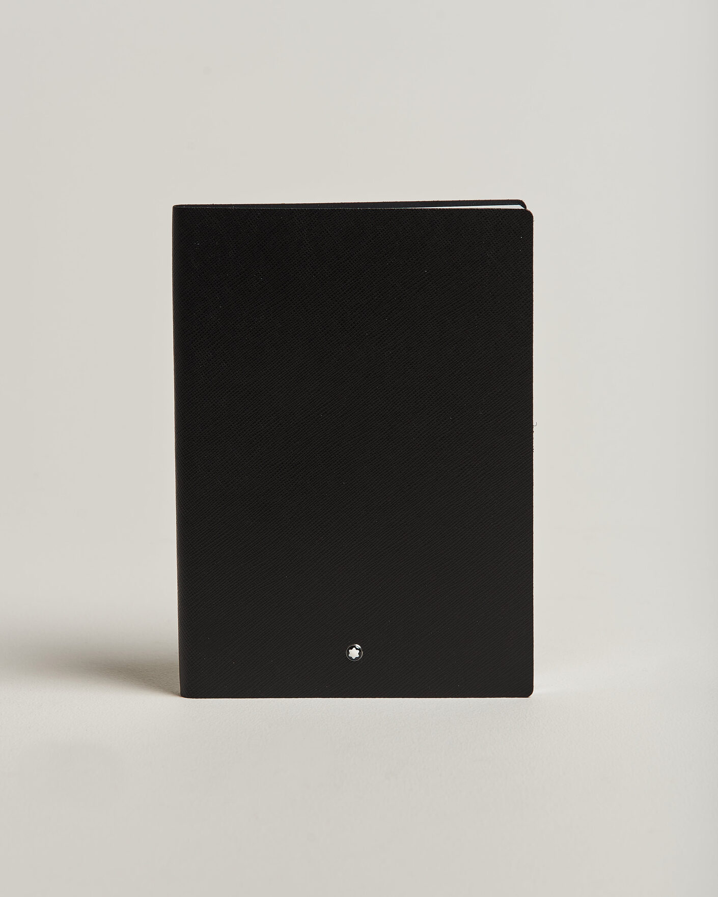Montblanc Notebook Medium, Saffiano Leather Black at CareOfCarl.com
