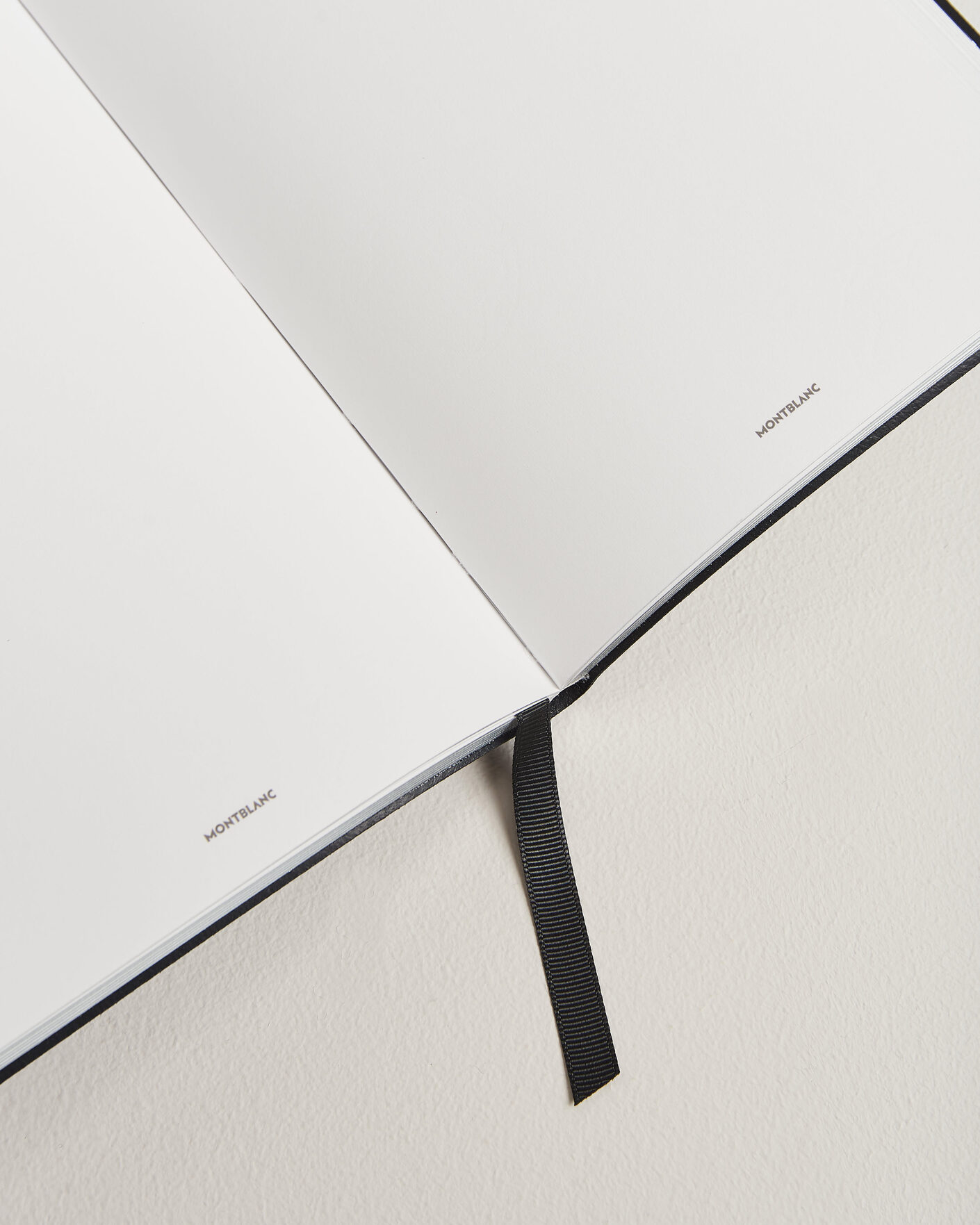 Men | Notebooks | Montblanc | Notebook Medium, Saffiano Leather Black