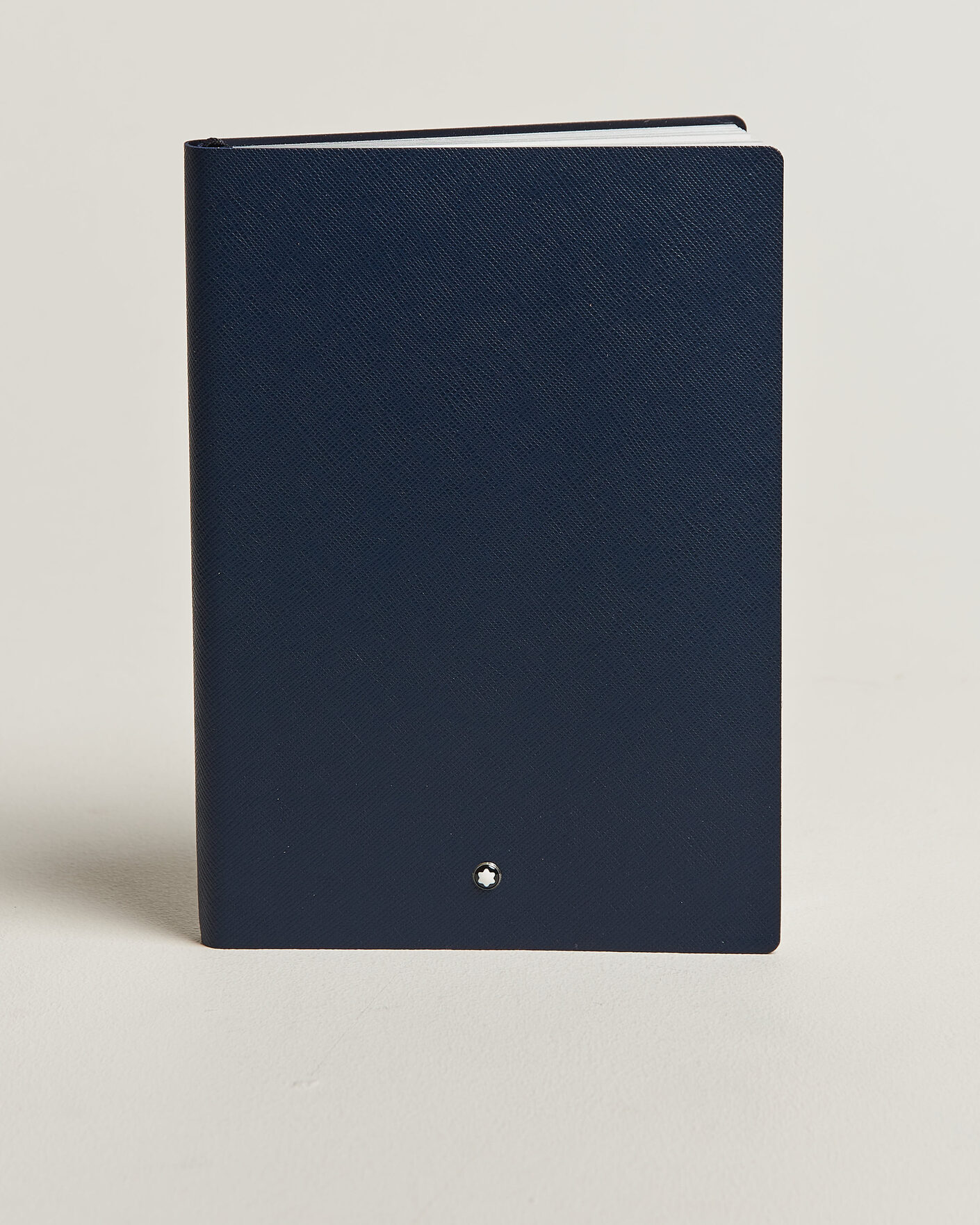 Men | Notebooks | Montblanc | Notebook Medium, Saffiano Leather Ink Blue