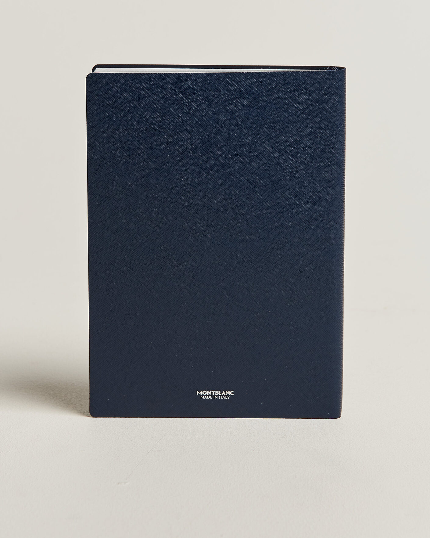 Men | Notebooks | Montblanc | Notebook Medium, Saffiano Leather Ink Blue