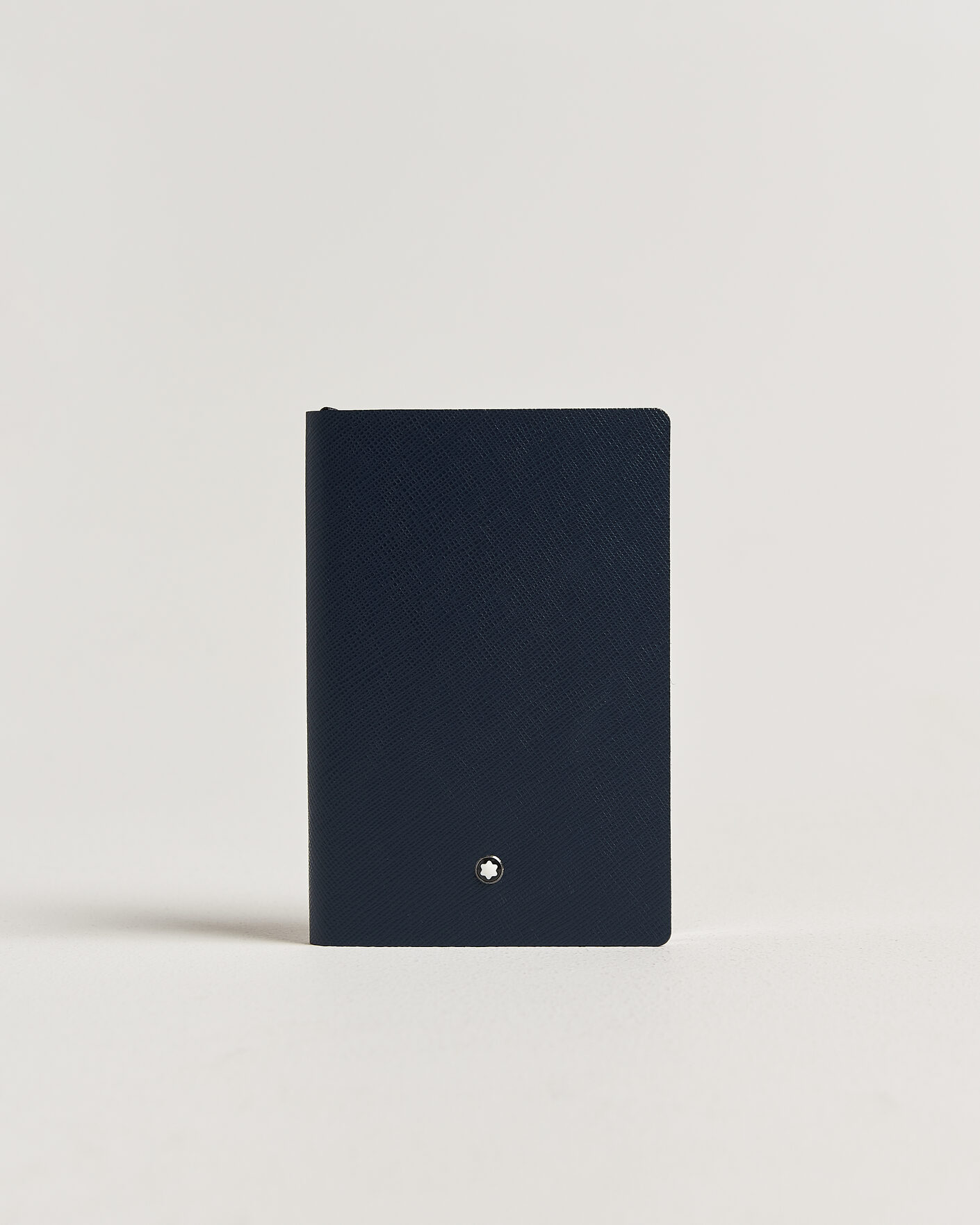 Men | Notebooks | Montblanc | Notebook Small, Saffiano Leather Ink Blue