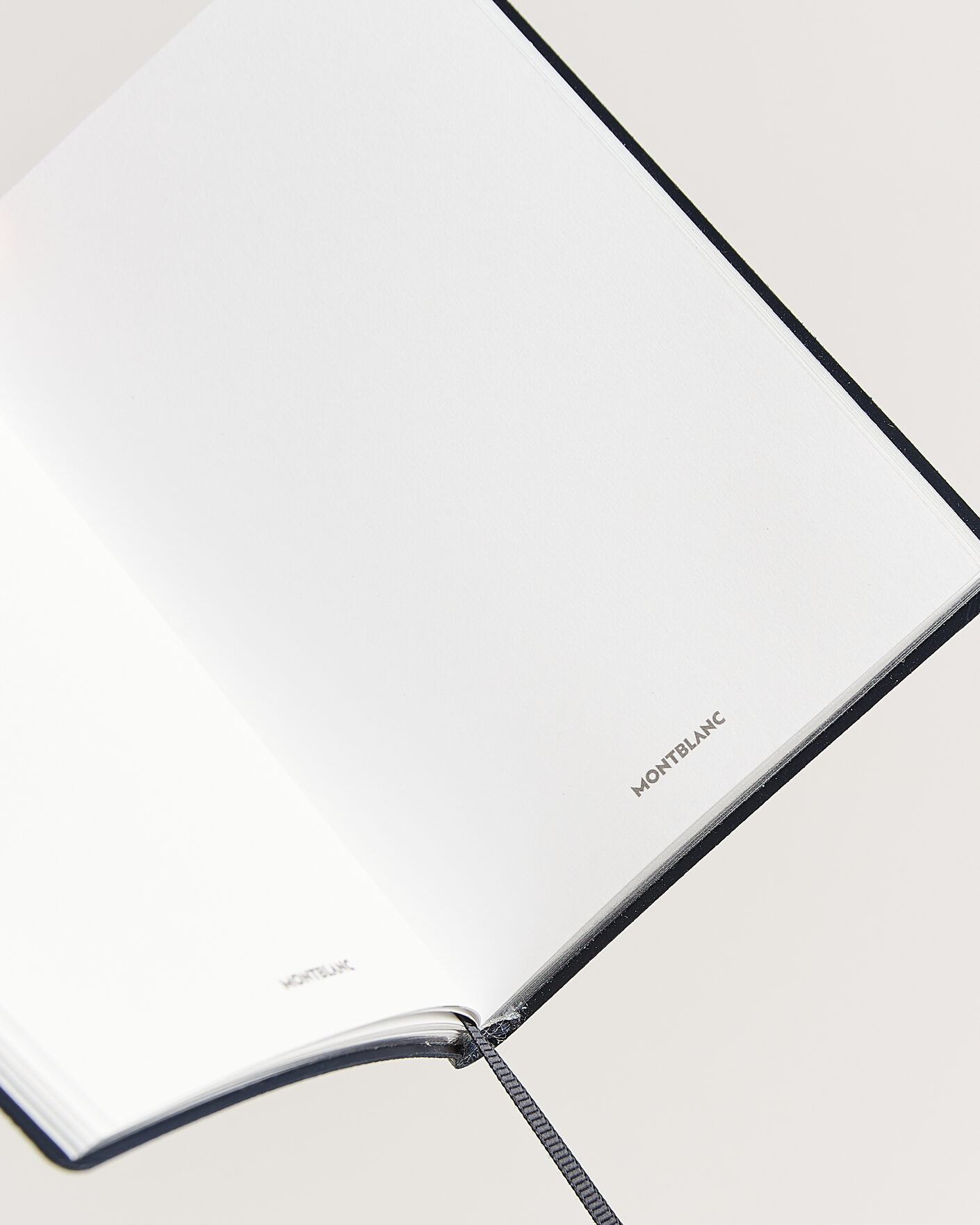 Men | Notebooks | Montblanc | Notebook Small, Saffiano Leather Ink Blue