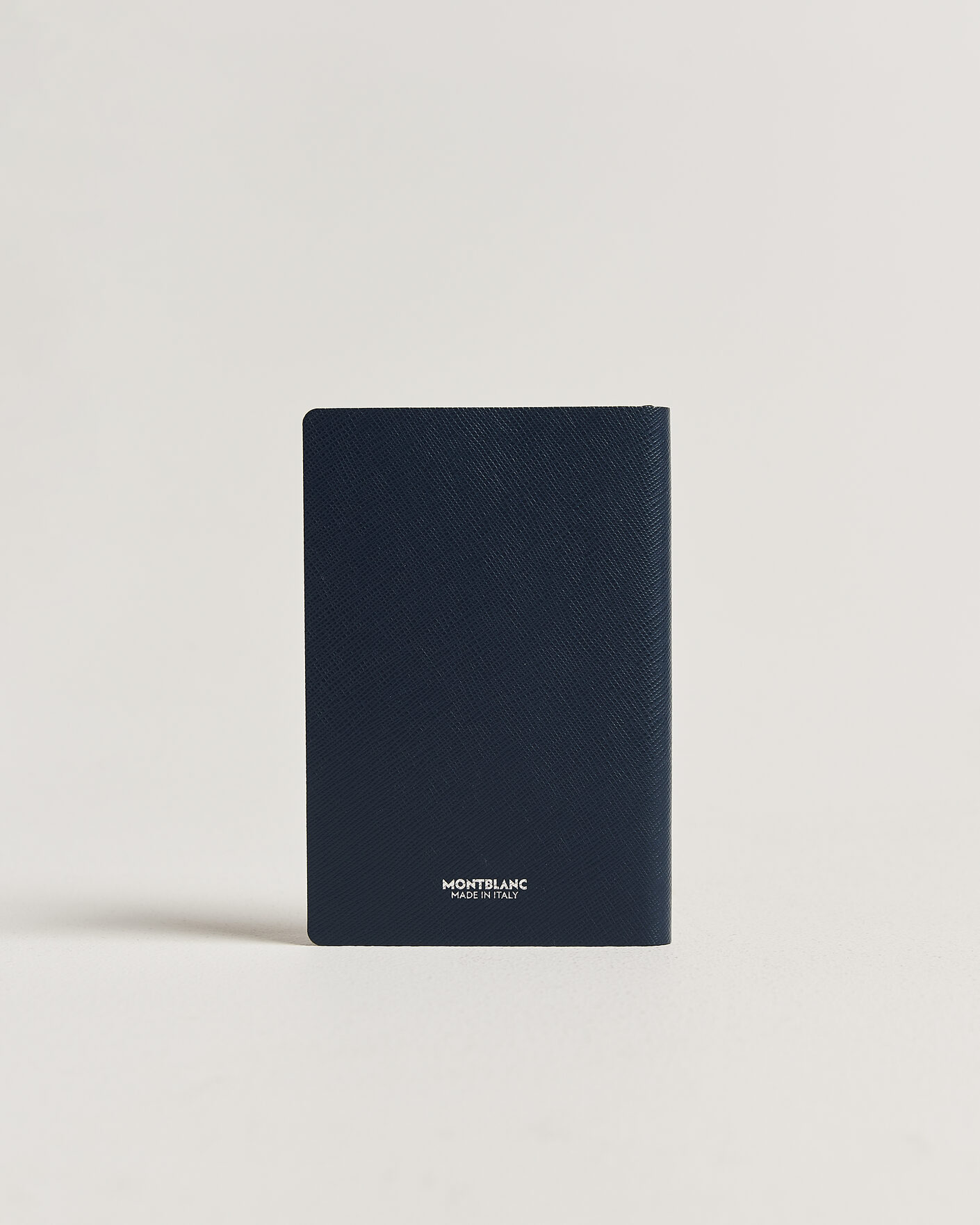Men | Notebooks | Montblanc | Notebook Small, Saffiano Leather Ink Blue