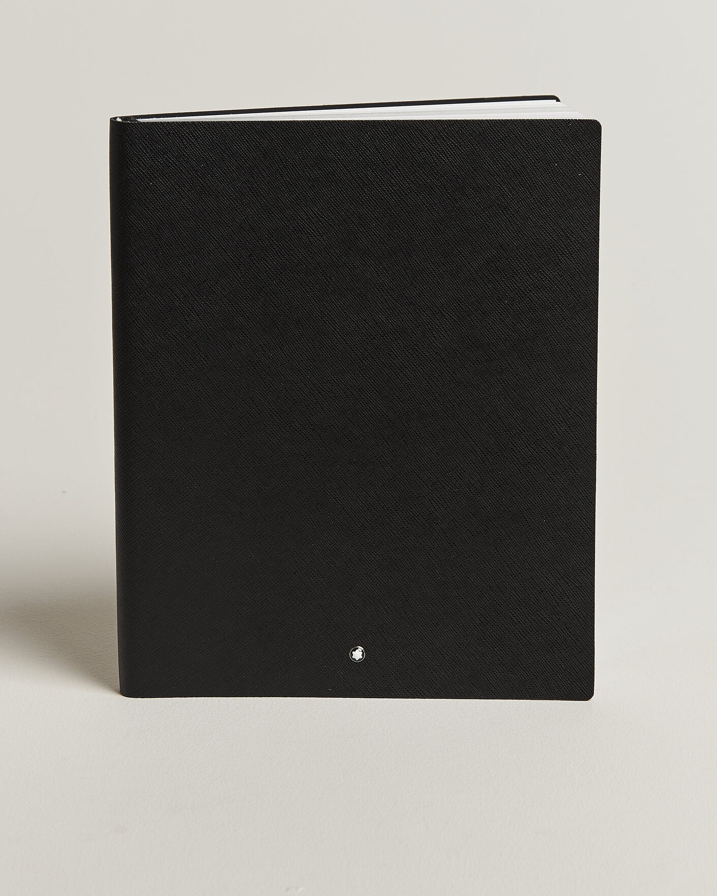 Men | Notebooks | Montblanc | Notebook Large, Saffiano Leather, Lined Black