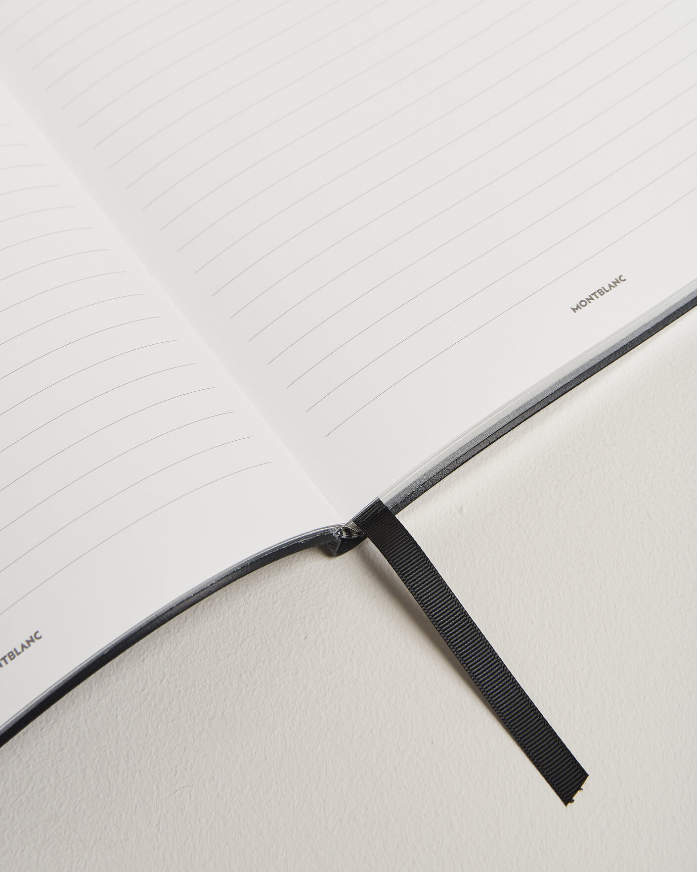 Men | Notebooks | Montblanc | Notebook Large, Saffiano Leather, Lined Black