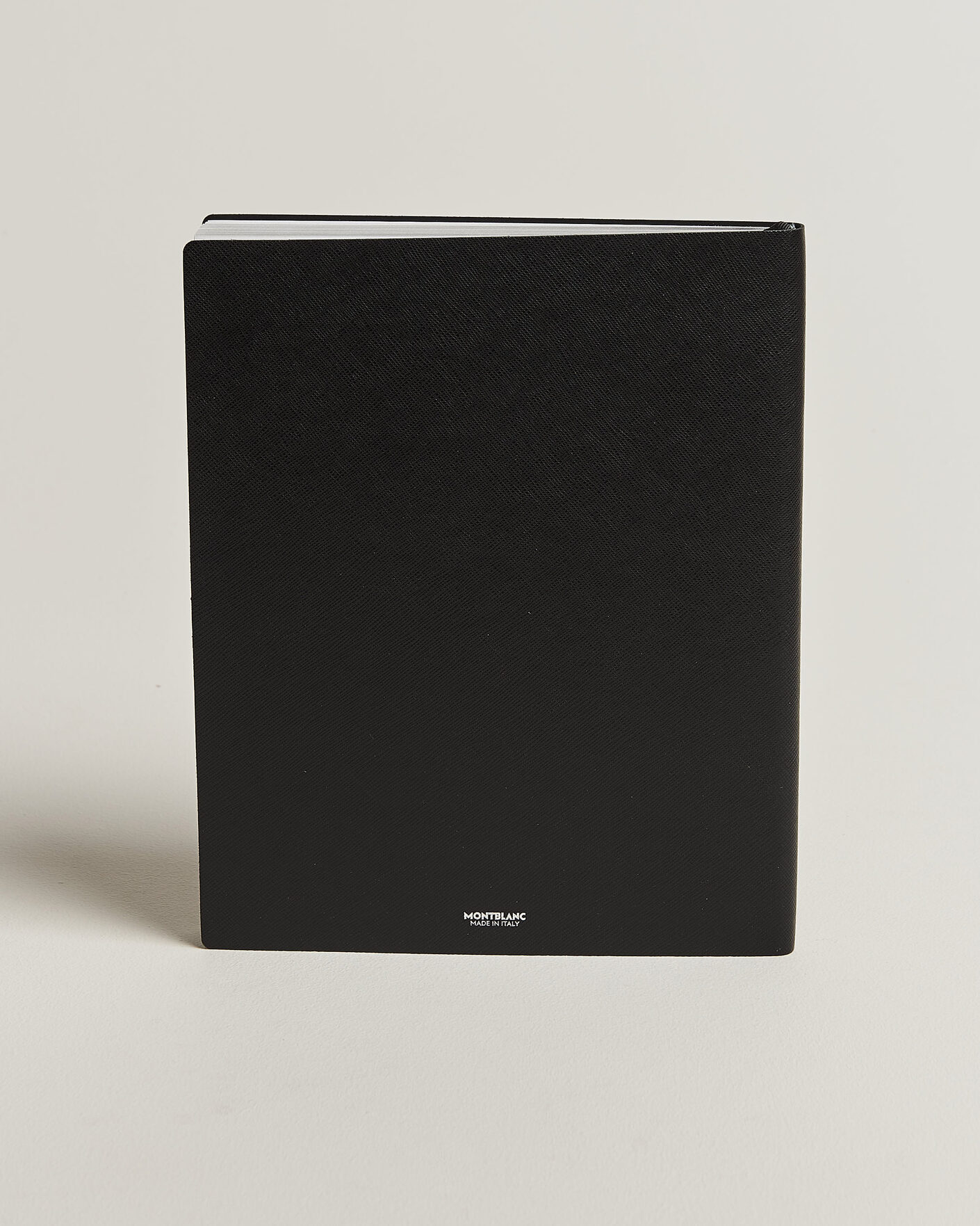 Men | Notebooks | Montblanc | Notebook Large, Saffiano Leather, Lined Black