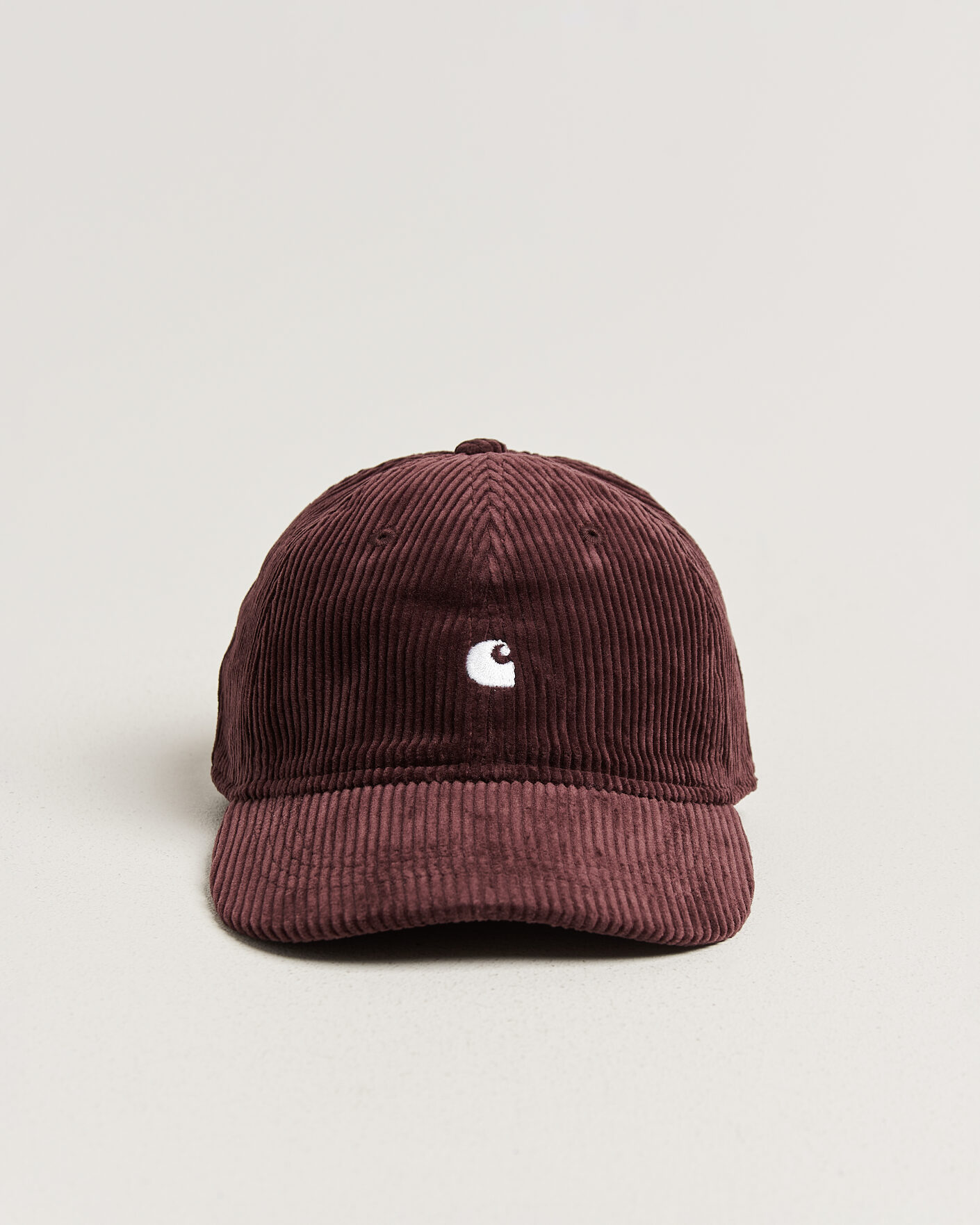 Men | Hats & Caps | Carhartt WIP | Harlem Cord Cap Amarone