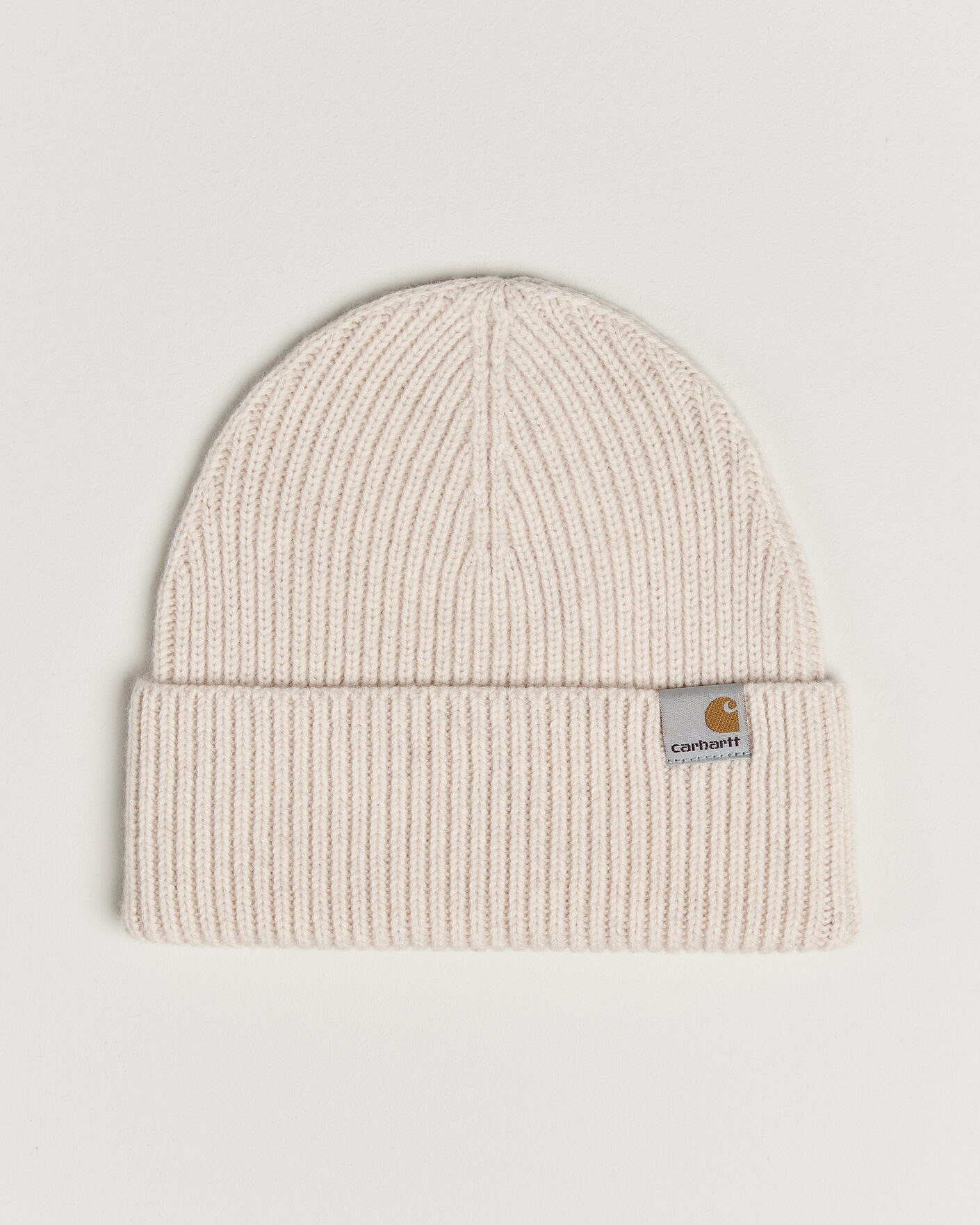 Men | Beanies | Carhartt WIP | Gabe Wool/Cashmere Beanie Fleur De Sel