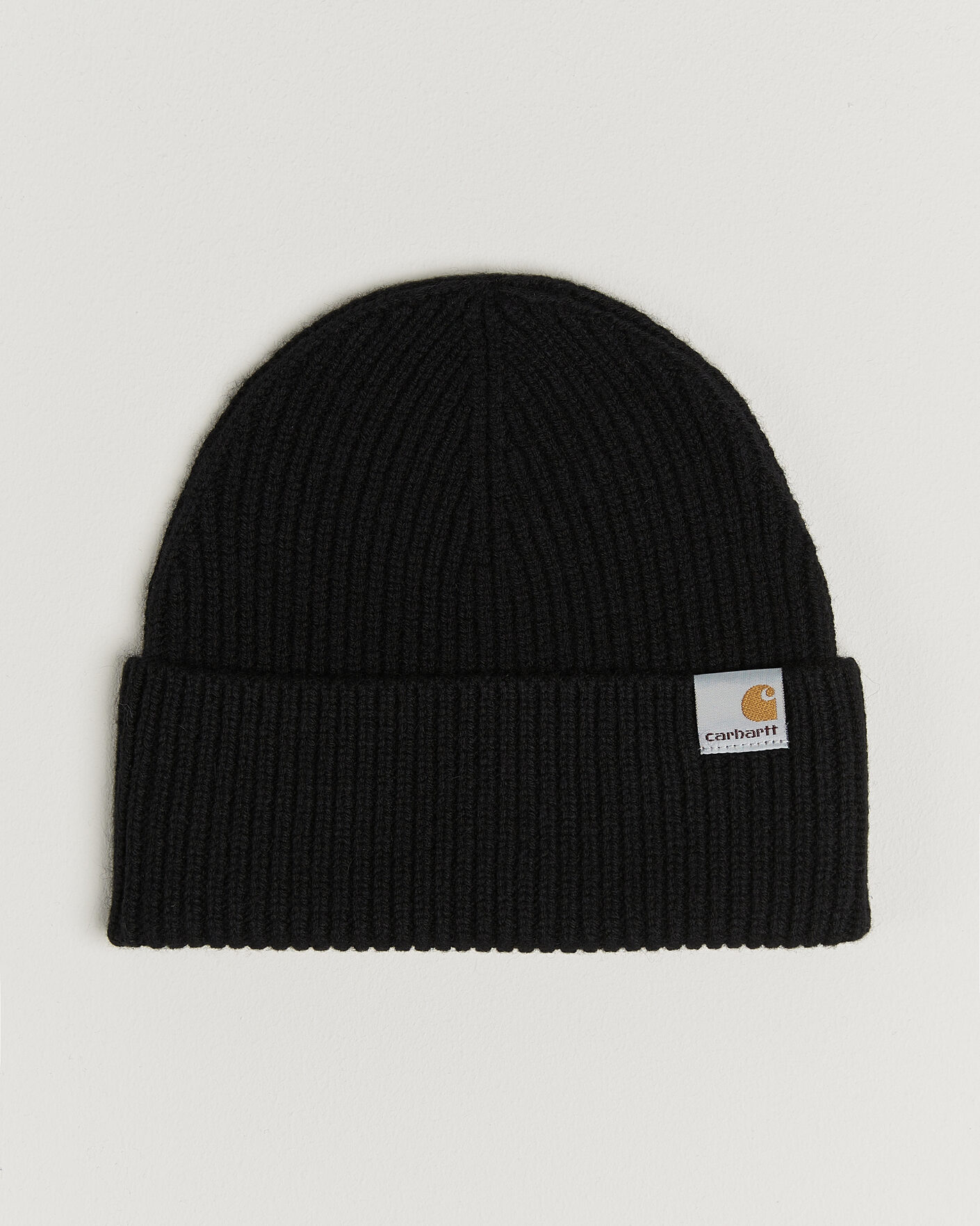 Men | Beanies | Carhartt WIP | Gabe Wool/Cashmere Beanie Black