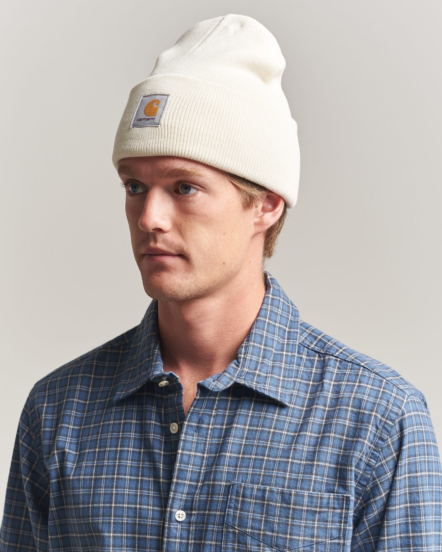 Men | Beanies | Carhartt WIP | Watch Hat Natural