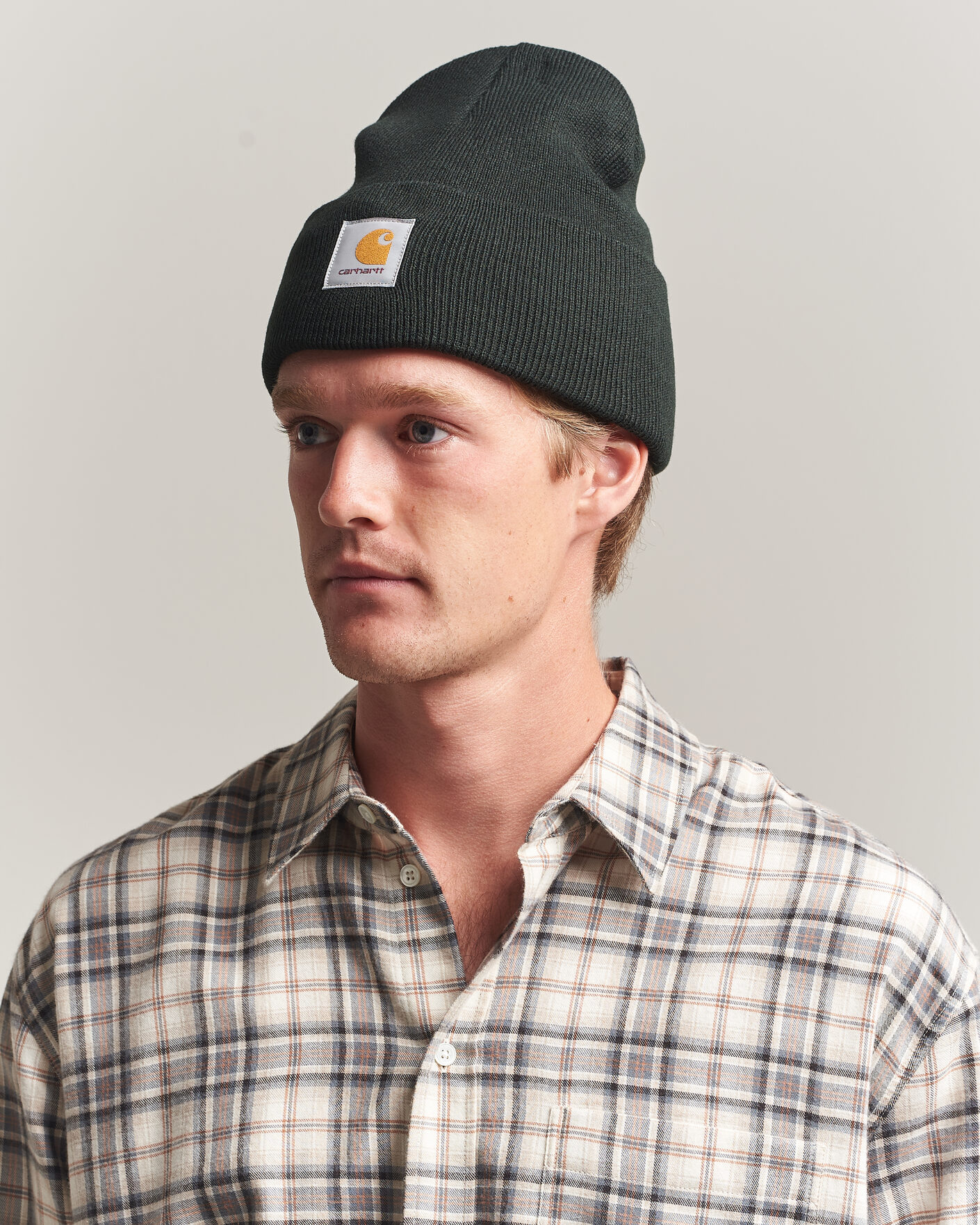 Men | Beanies | Carhartt WIP | Watch Hat Raven