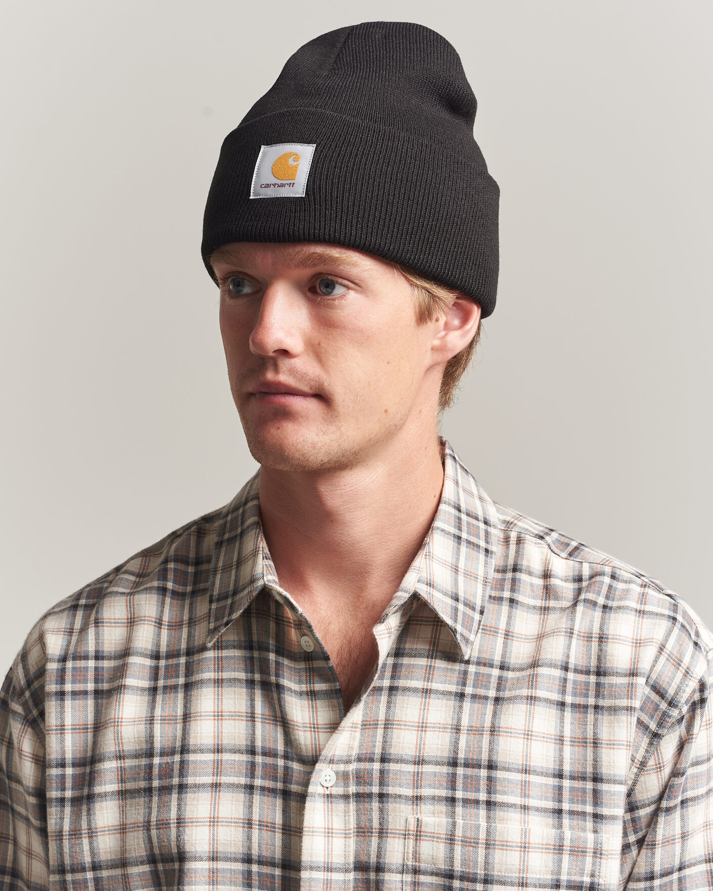 Men | Beanies | Carhartt WIP | Watch Hat Black