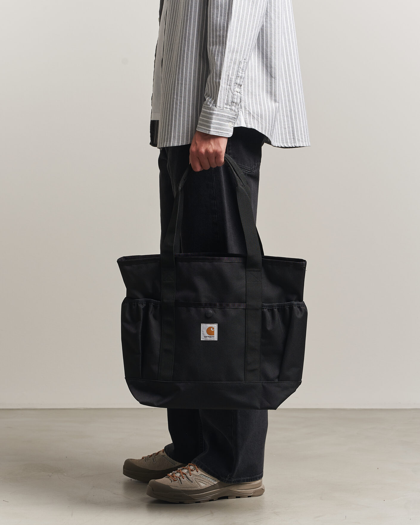Men | Bags | Carhartt WIP | Clapton Totebag Black