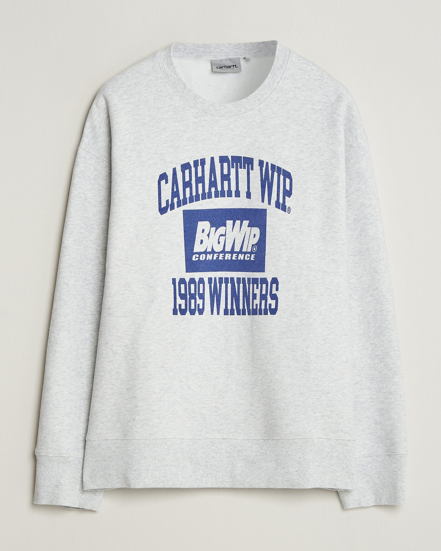 Men | Sweaters & Knitwear | Carhartt WIP | 1989 Winners Sweatshirt Ash Heather