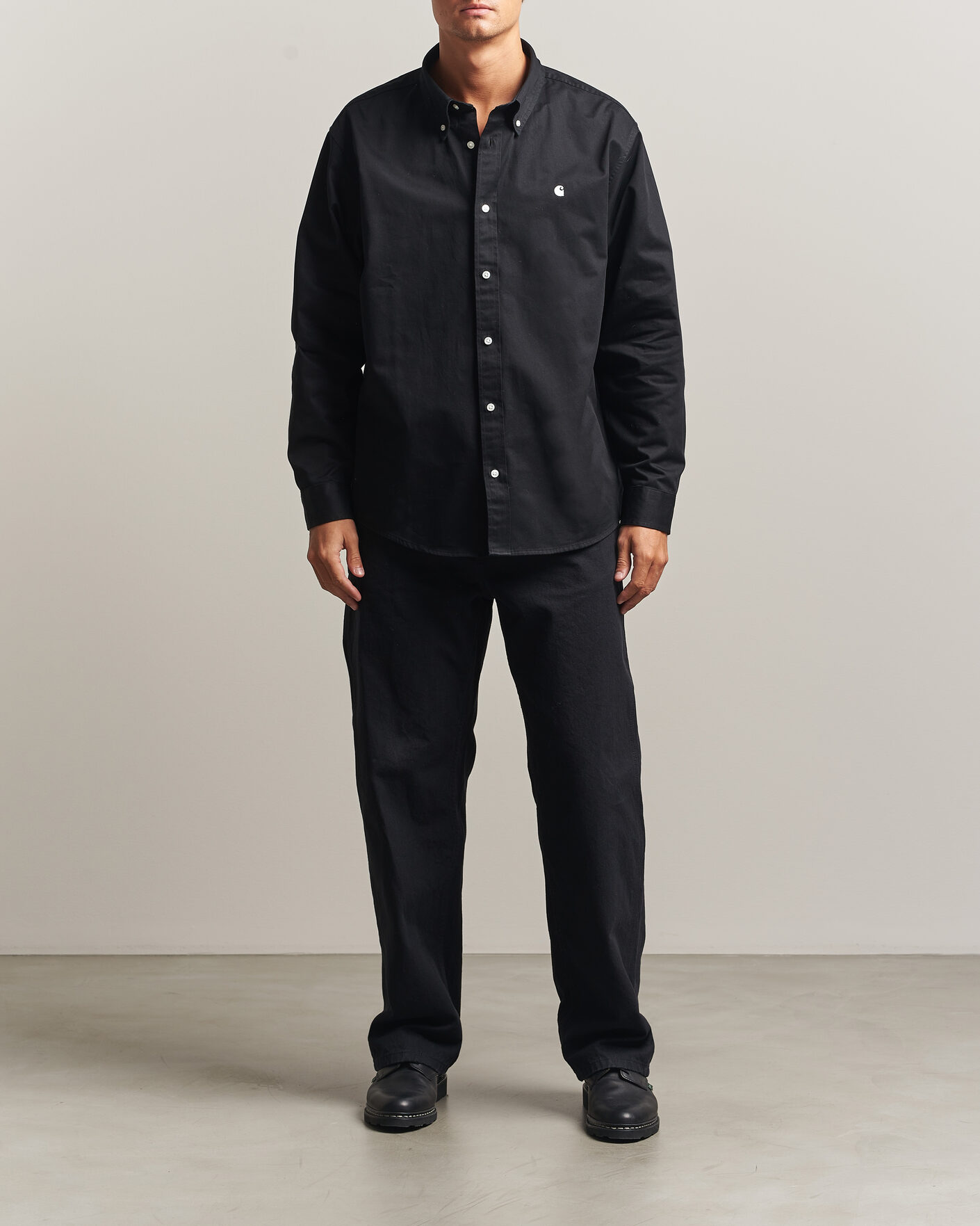 Men | Shirts | Carhartt WIP | OG Madison Shirt Black