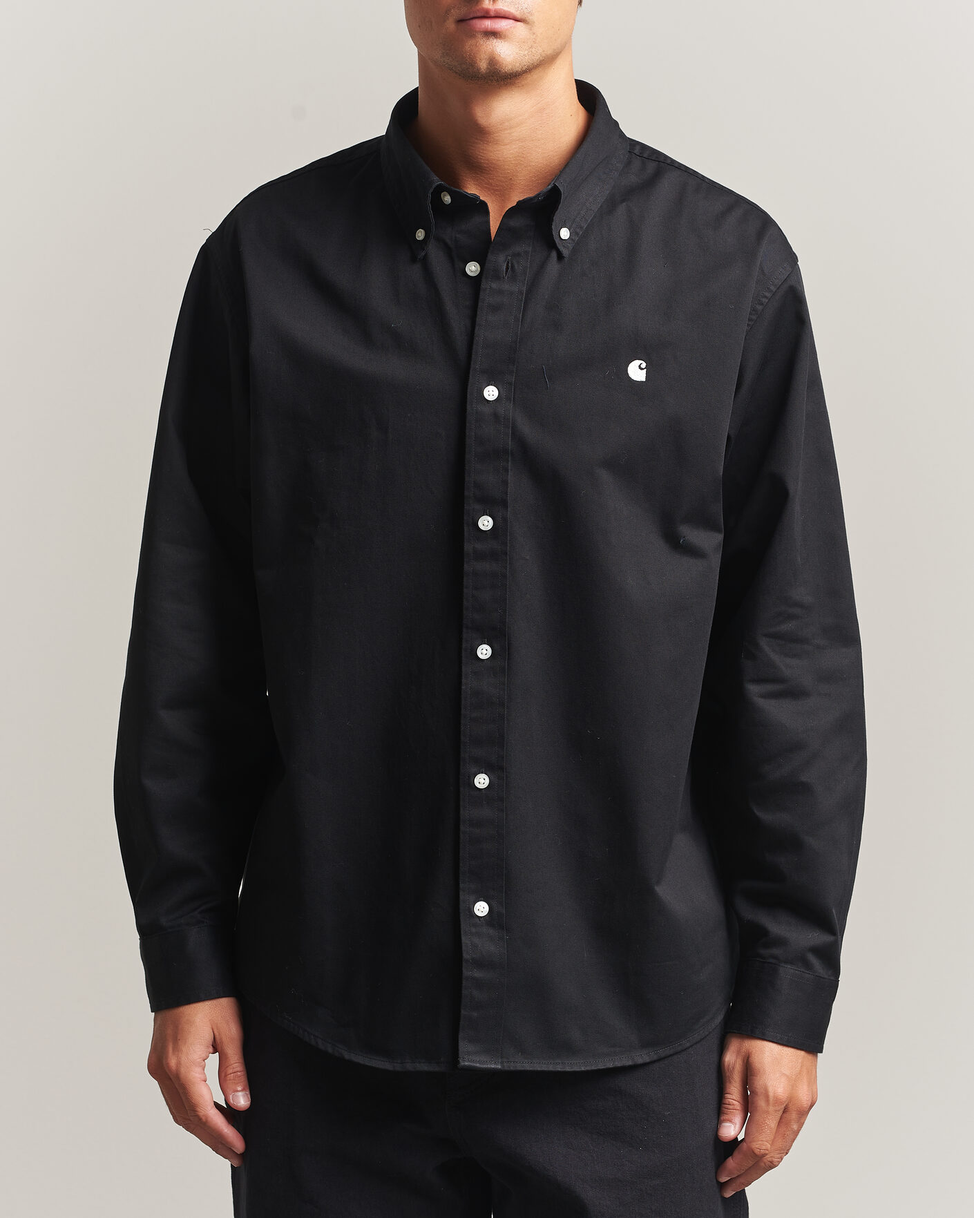 Men | Shirts | Carhartt WIP | OG Madison Shirt Black