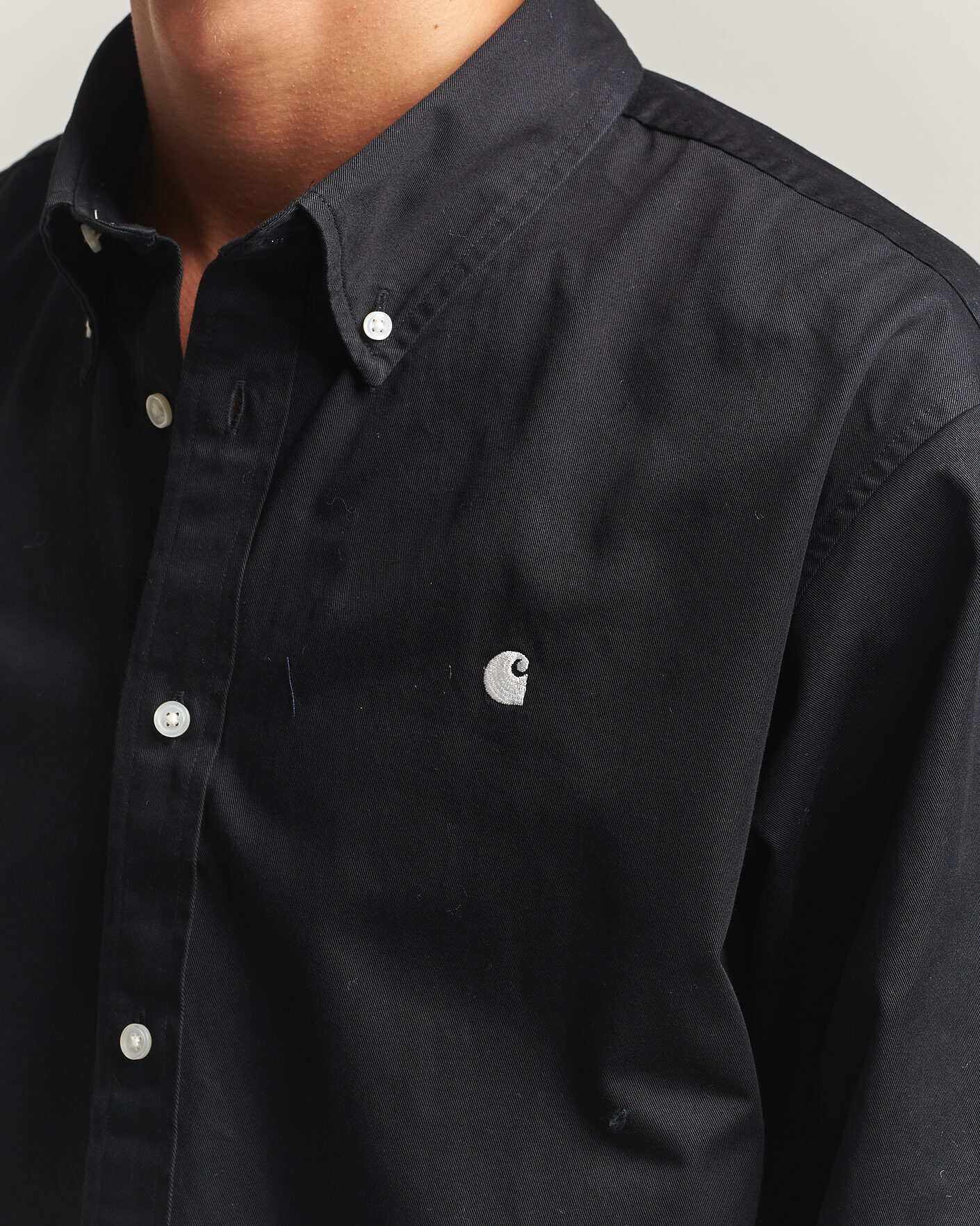 Men | Shirts | Carhartt WIP | OG Madison Shirt Black