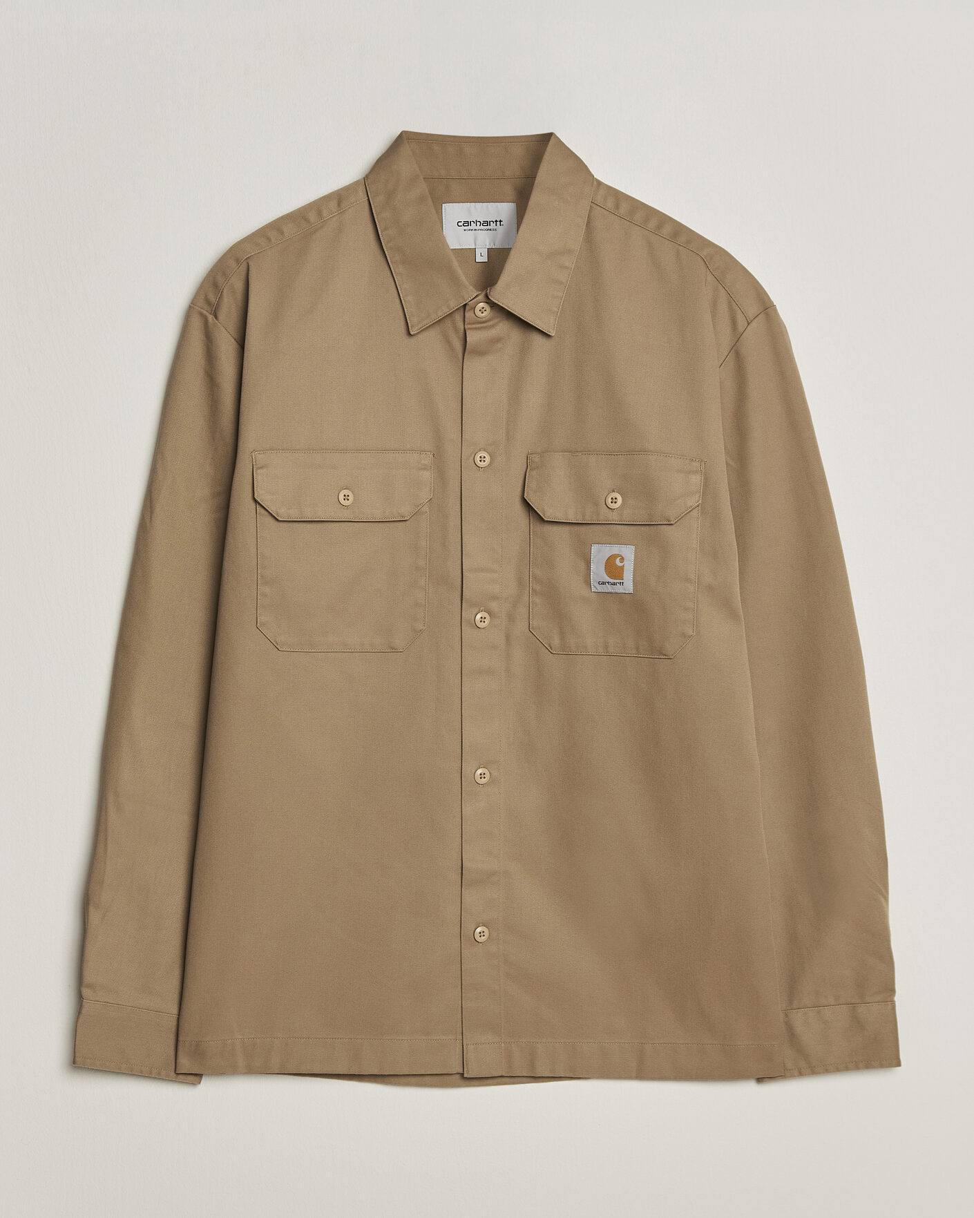 Men | Shirts | Carhartt WIP | Craft Twill Shirt Leather