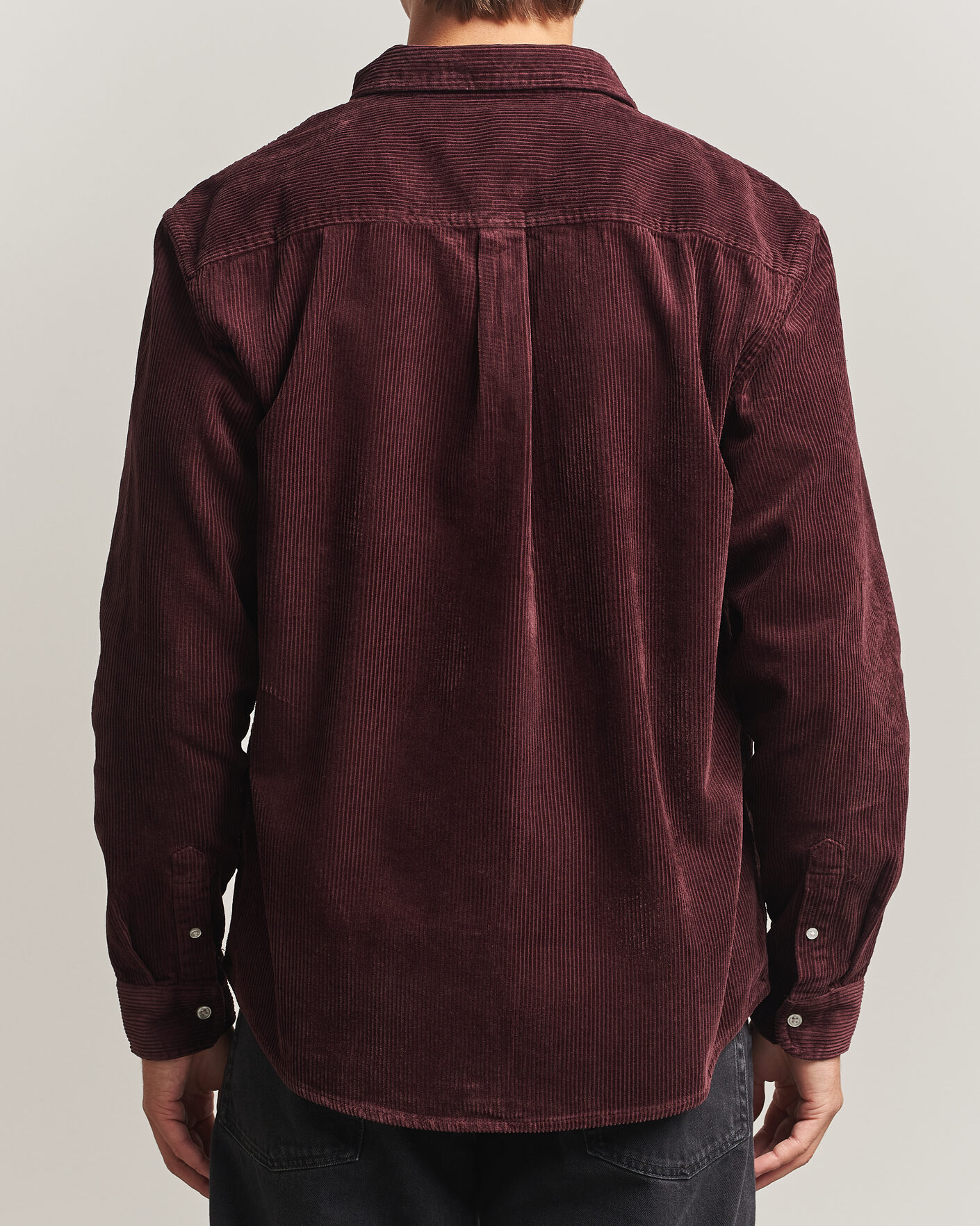 Men | Shirts | Carhartt WIP | Madison Cord Shirt Amarone