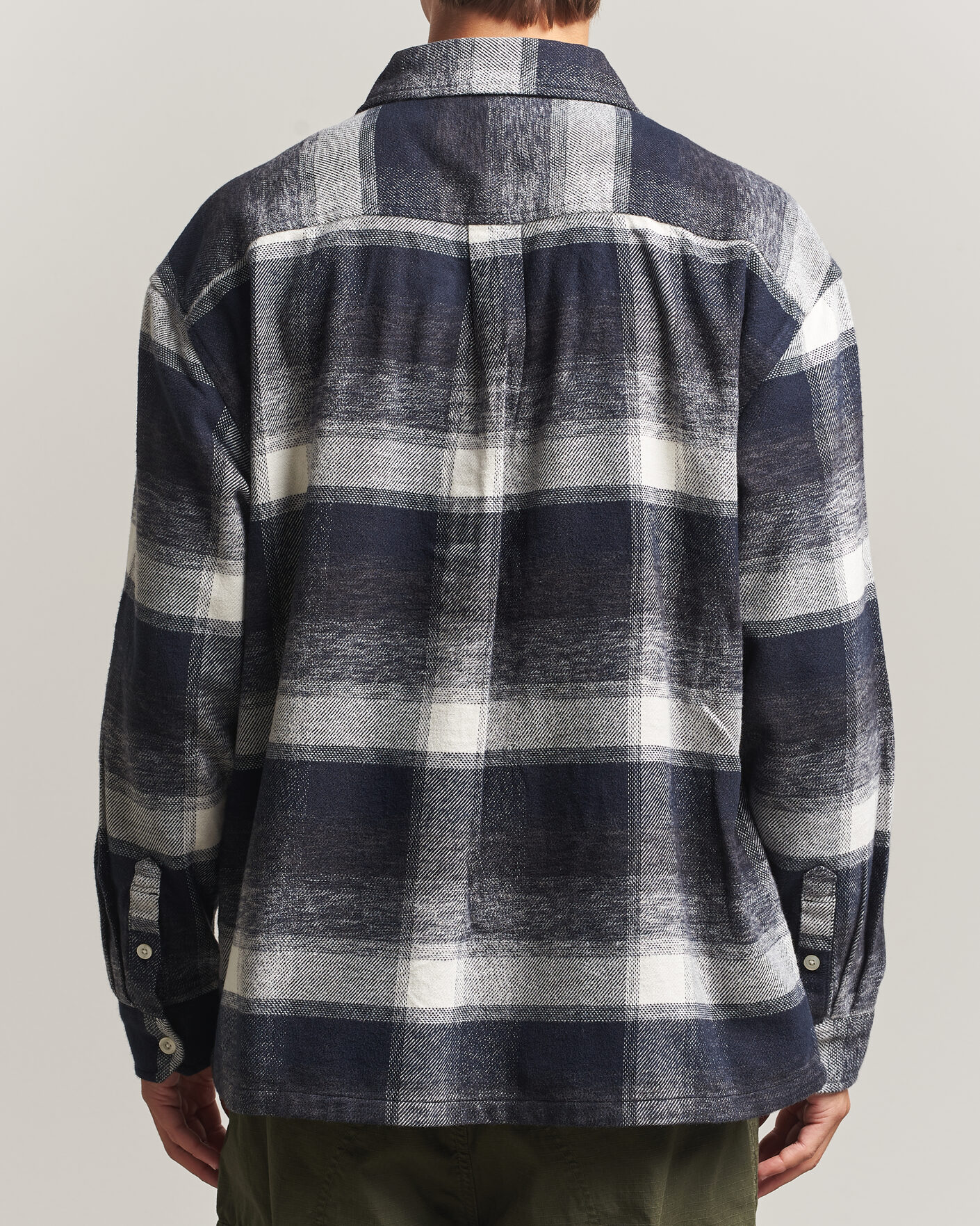 Men | Shirts | Carhartt WIP | Esterson Checked Shirt Dark Navy