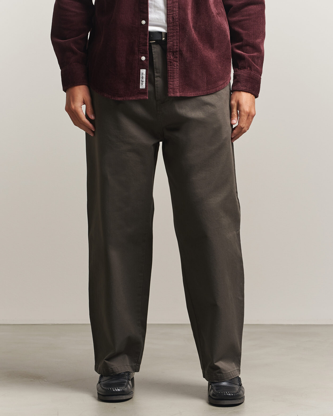 Men | Trousers | Carhartt WIP | Brady Pants Shungite