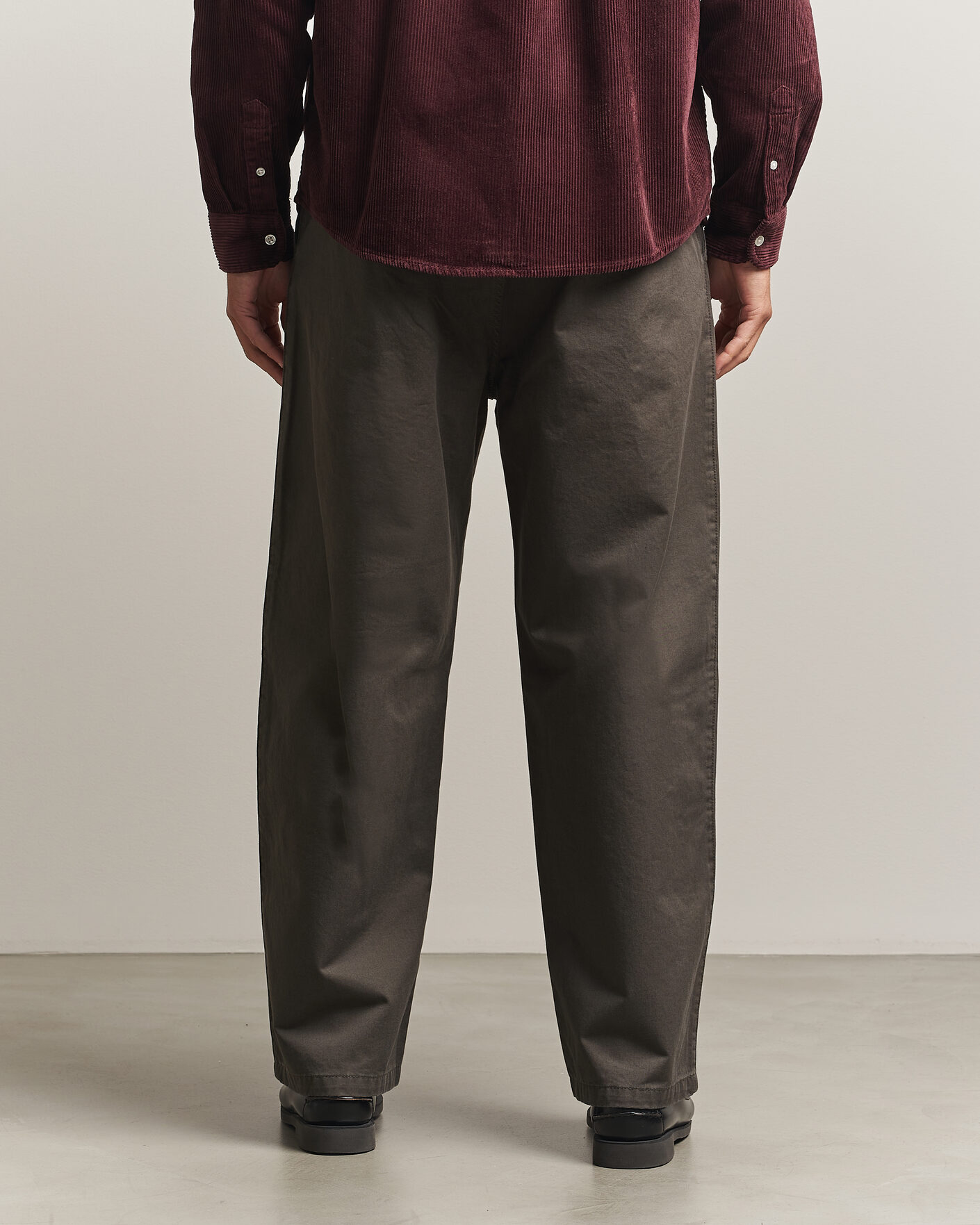 Men | Trousers | Carhartt WIP | Brady Pants Shungite