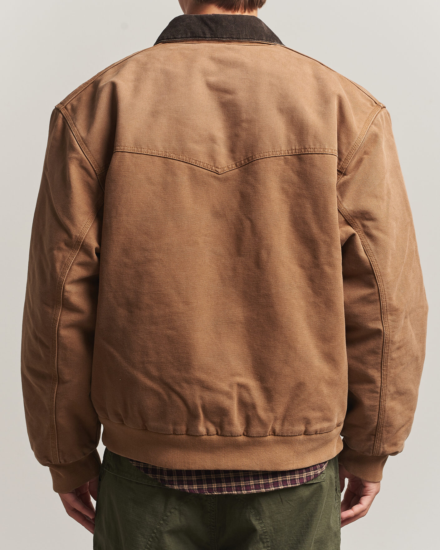Men | Coats & Jackets | Carhartt WIP | OG Santa Fe Jacket Whip H Brown