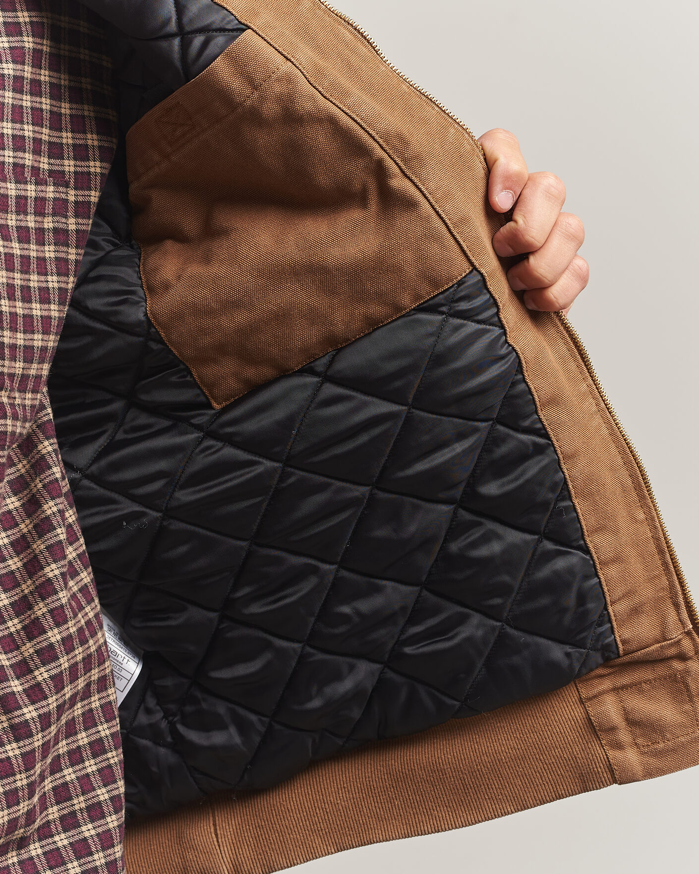 Men | Coats & Jackets | Carhartt WIP | OG Santa Fe Jacket Whip H Brown