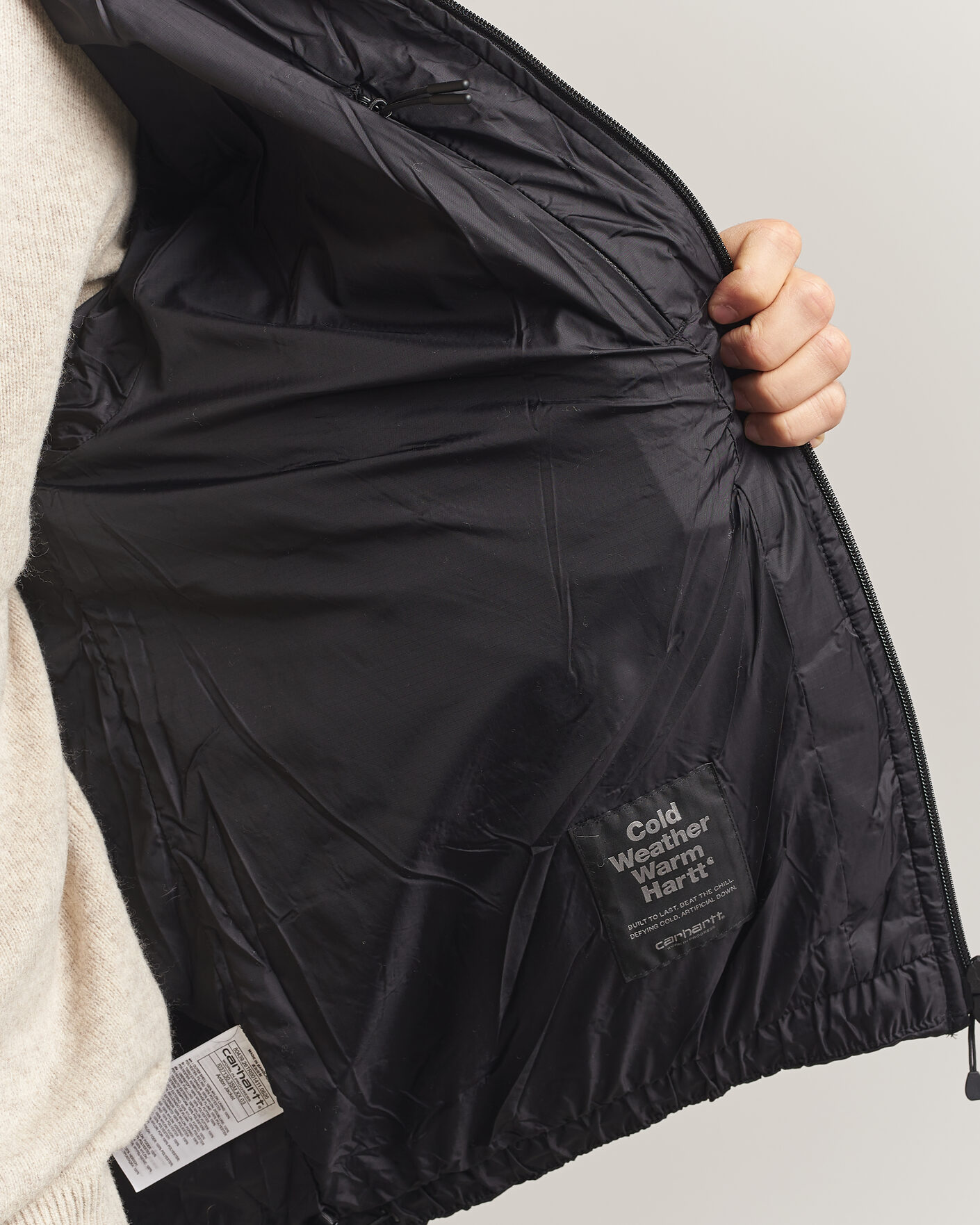 Men | Coats & Jackets | Carhartt WIP | Ardon Padded Jacket Black
