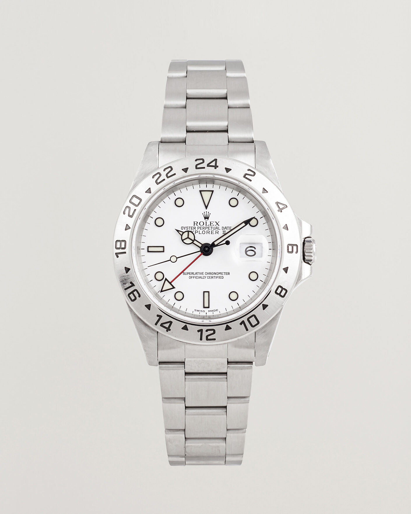 Men | Pre-Owned & Vintage Watches | Rolex Pre-Owned | Explorer II 